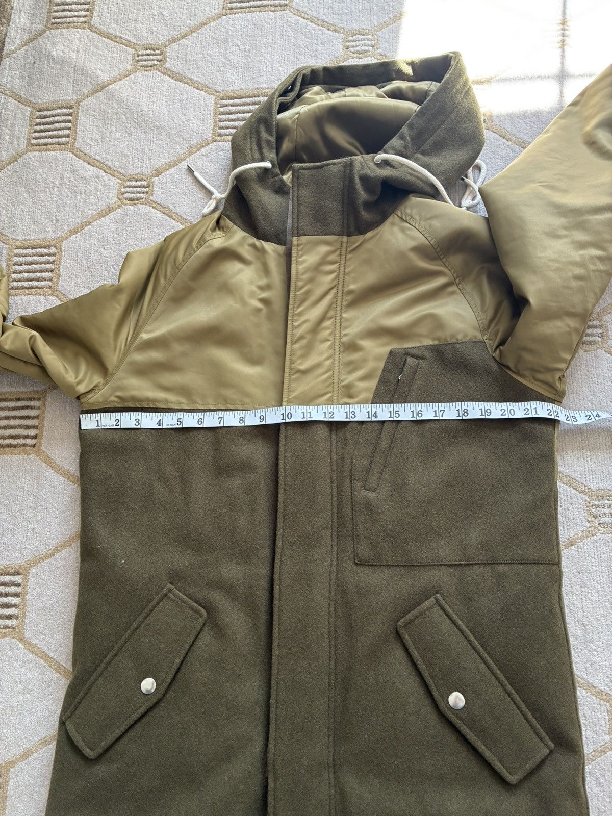 Gant Rugger Gant Rugger Wool Fishtail Parka Size US M / EU 48-50 / 2 - 7 Thumbnail