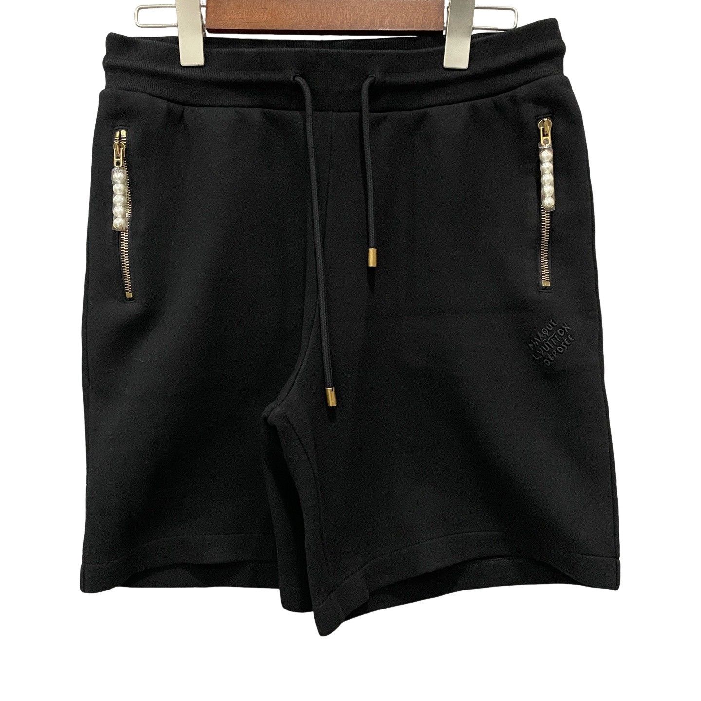 Louis Vuitton Louis Vuitton Pearl Zipper Shorts Size 32 Size US 32 / EU 48 - 1 Thumbnail