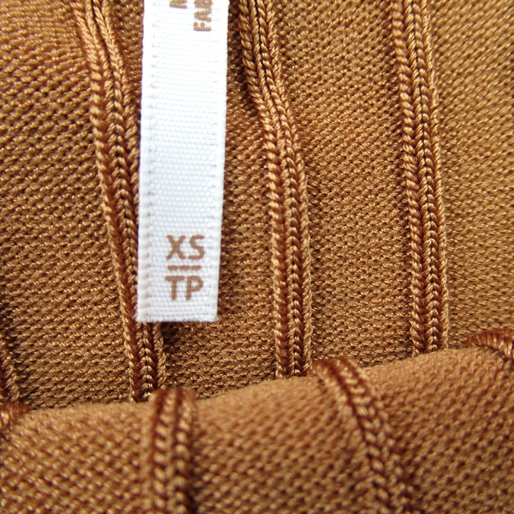 Free People Free People Skirt Womens XS Lightweight Outdoors Casual Orange Stripes Size 26" / US 2 / IT 38 - 5 Thumbnail