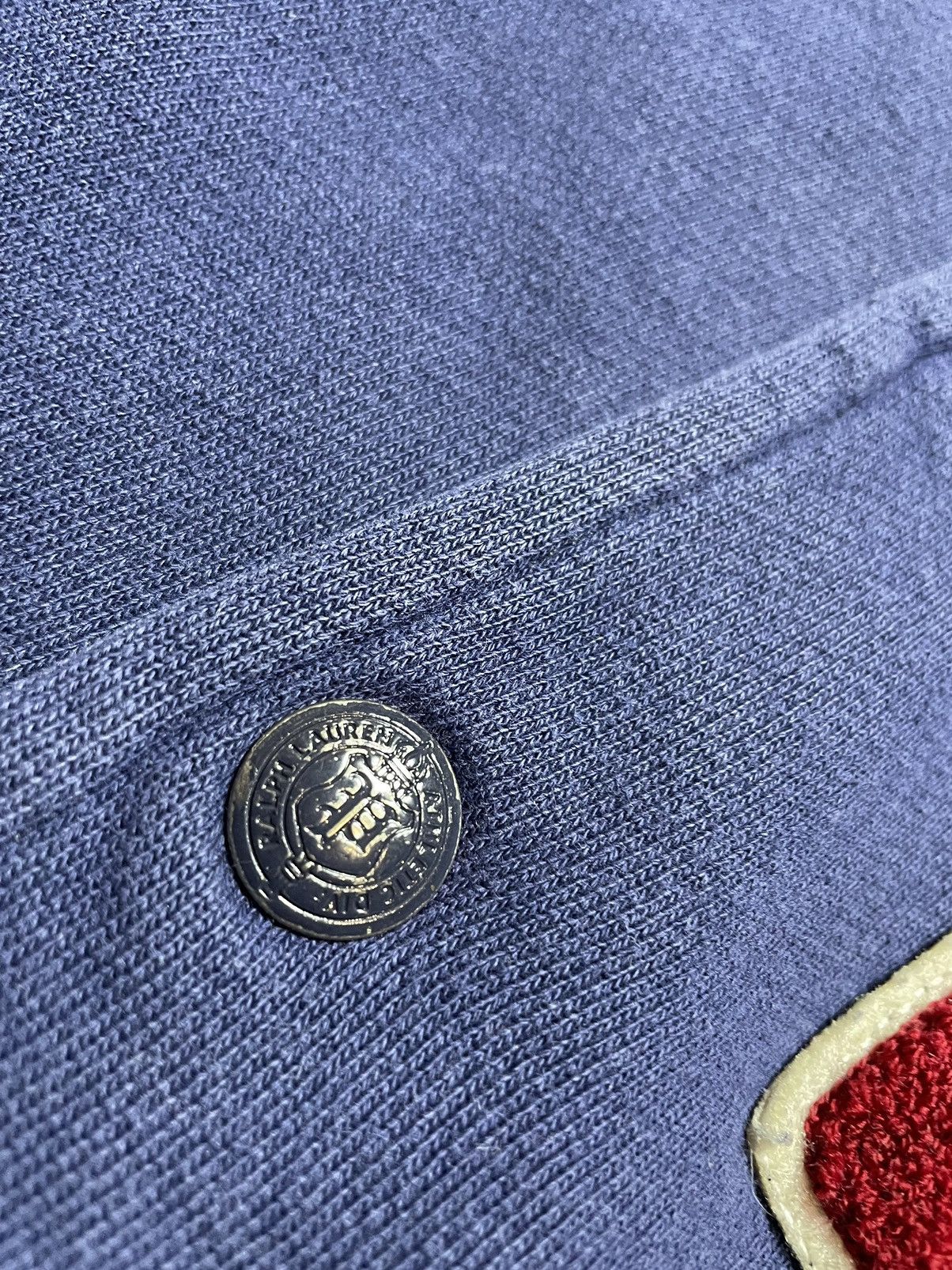 Polo Ralph Lauren Vintage Polo Ralph Lauren New York Big Logo Bomber Jacket Size US S / EU 44-46 / 1 - 5 Thumbnail