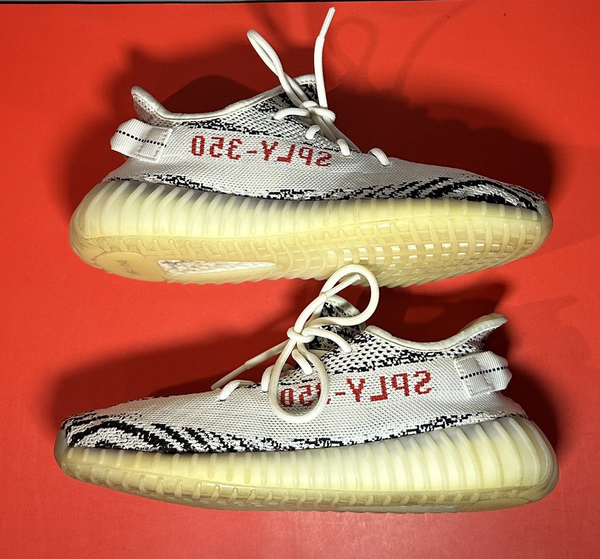 Yeezy Size 9 - Adidas Yeezy Boost 350 V2 Zebra Size US 9 / EU 42 - 2 Thumbnail