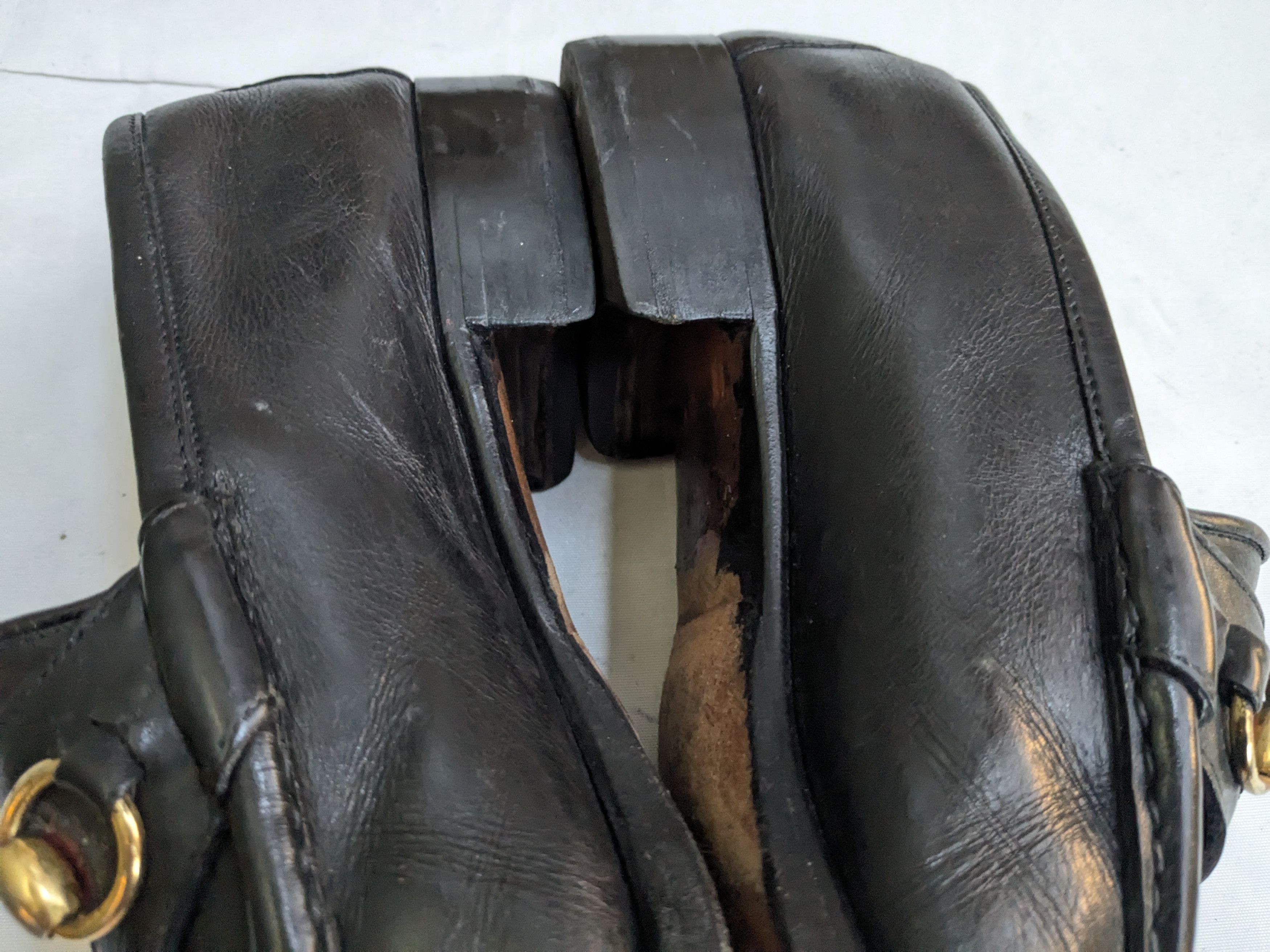 Gucci Gucci Horsebit Loafers Black 11.5 Snaffle Bit Tom Ford Size US 11.5 / EU 44-45 - 9 Thumbnail