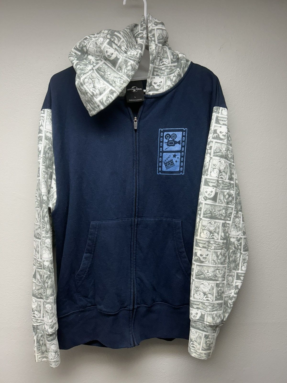 Universal Studios Universal Studios Epic Adventures Zip Up Hoodie Size US L / EU 52-54 / 3 - 2 Thumbnail