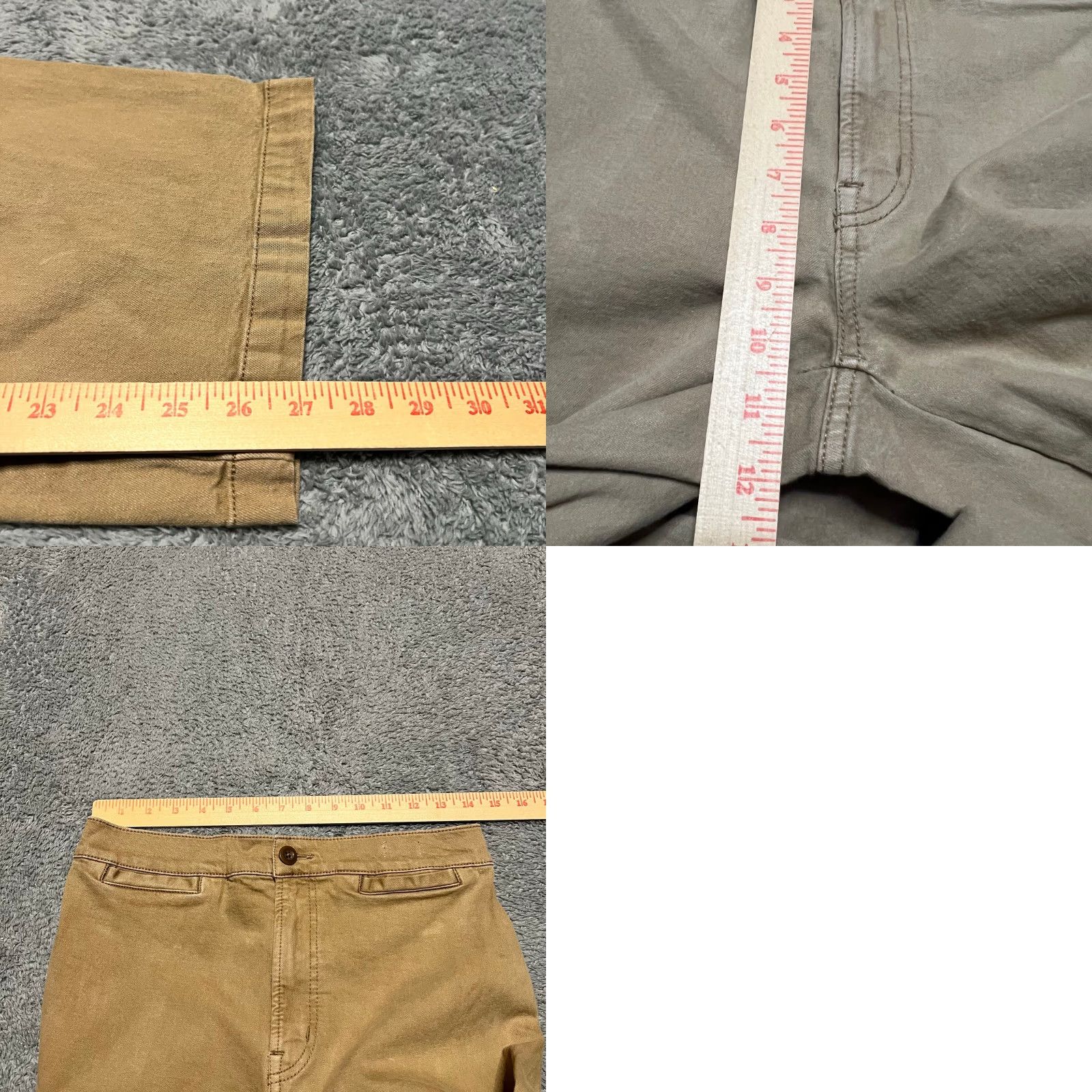 Madewell Madewell Pants Womens 28 Emmett Wide Leg Crop 2024 Brown 28x27 Chino Womens Regular Brown Size 28" / US 6 / IT 42 - 8 Thumbnail