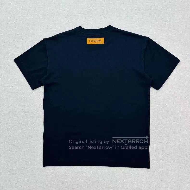 Louis Vuitton Louis Vuitton Black Concert Short Sleeve Tee. Size US S / EU 44-46 / 1 - 2 Thumbnail