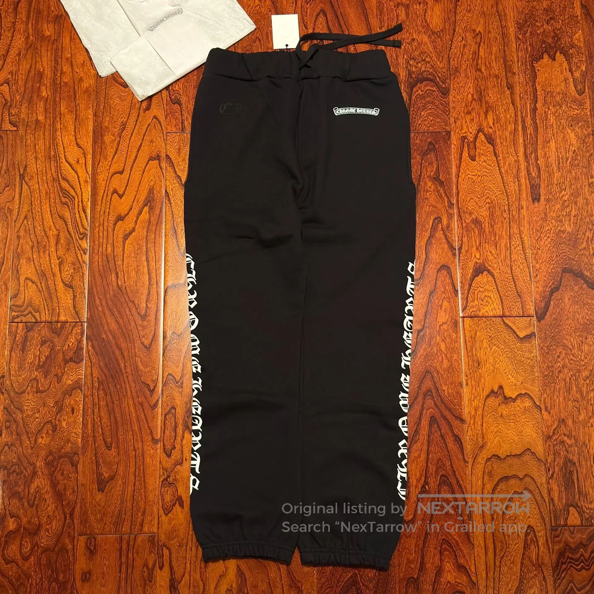 Chrome Hearts chrome hearts black sports pants size s. Size US 30 / EU 46 - 1 Thumbnail