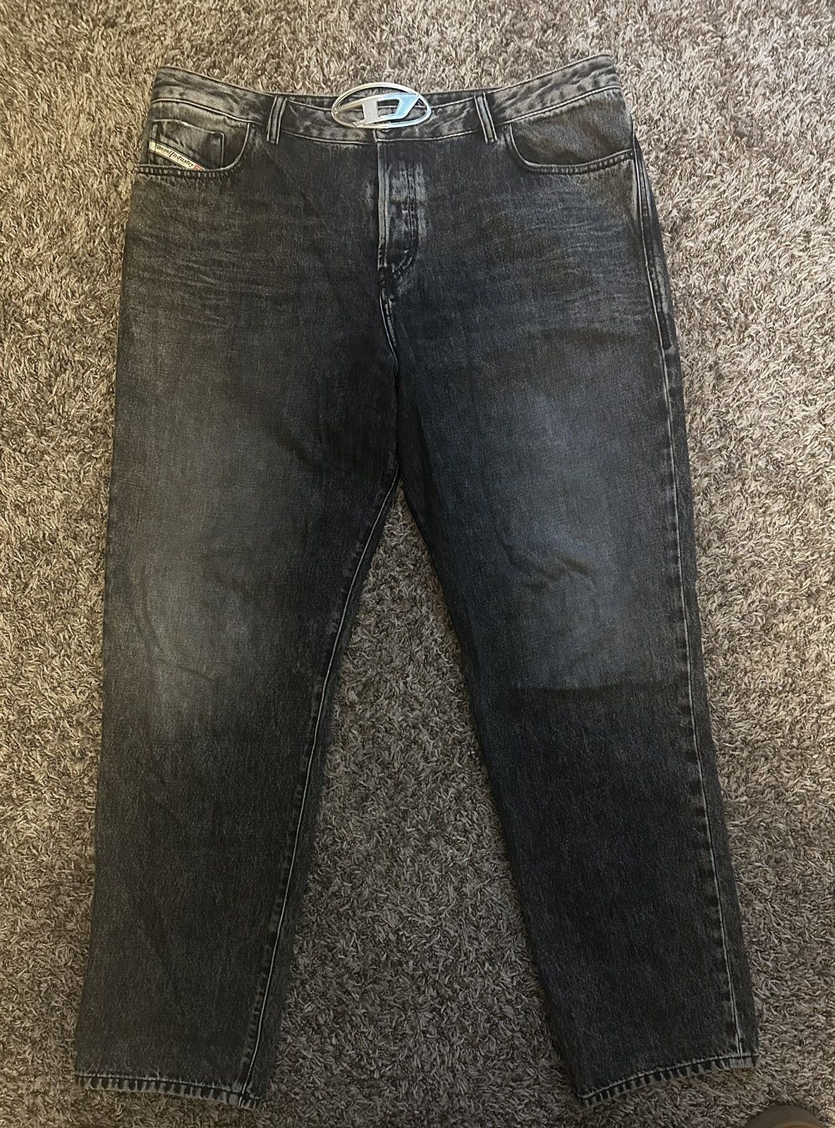 Diesel × Vintage Diesel jeans Size US 40 / EU 56 - 1 Thumbnail