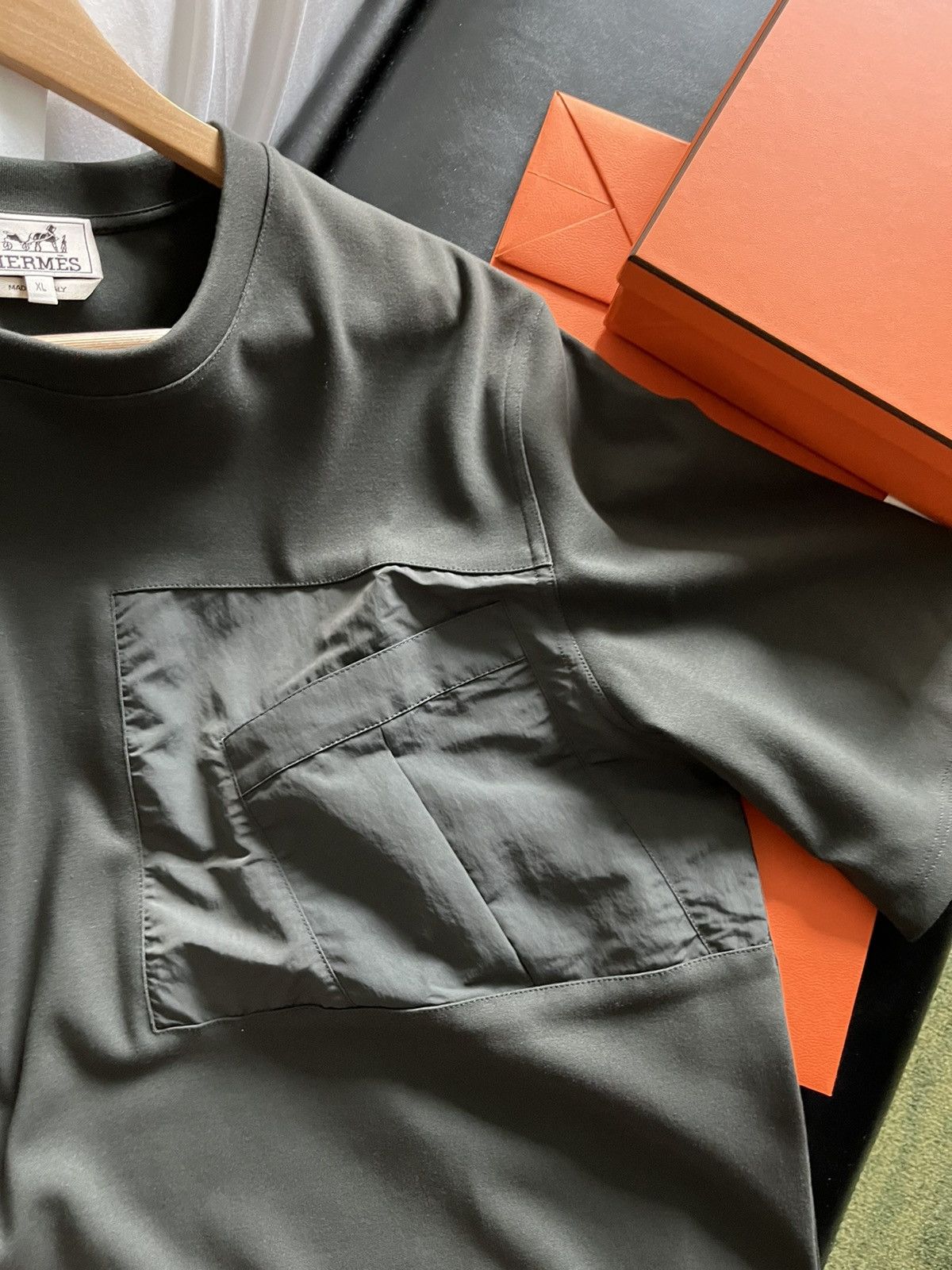Hermes Rare Brand New Runway Hermes Tee T-Shirt Size US XL / EU 56 / 4 - 19 Thumbnail