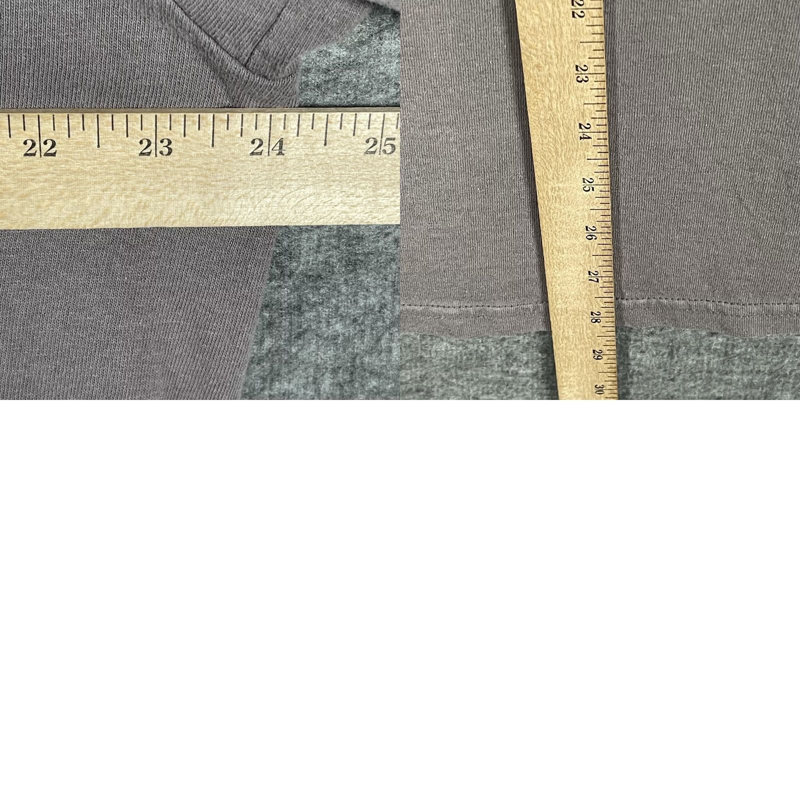 Logo 7 AC/DC Shirt Mens XL Gray Logo Graphic Rock Band Tee Vintage Y2K Anthill Tag 2005 Size US XL / EU 56 / 4 - 8 Thumbnail