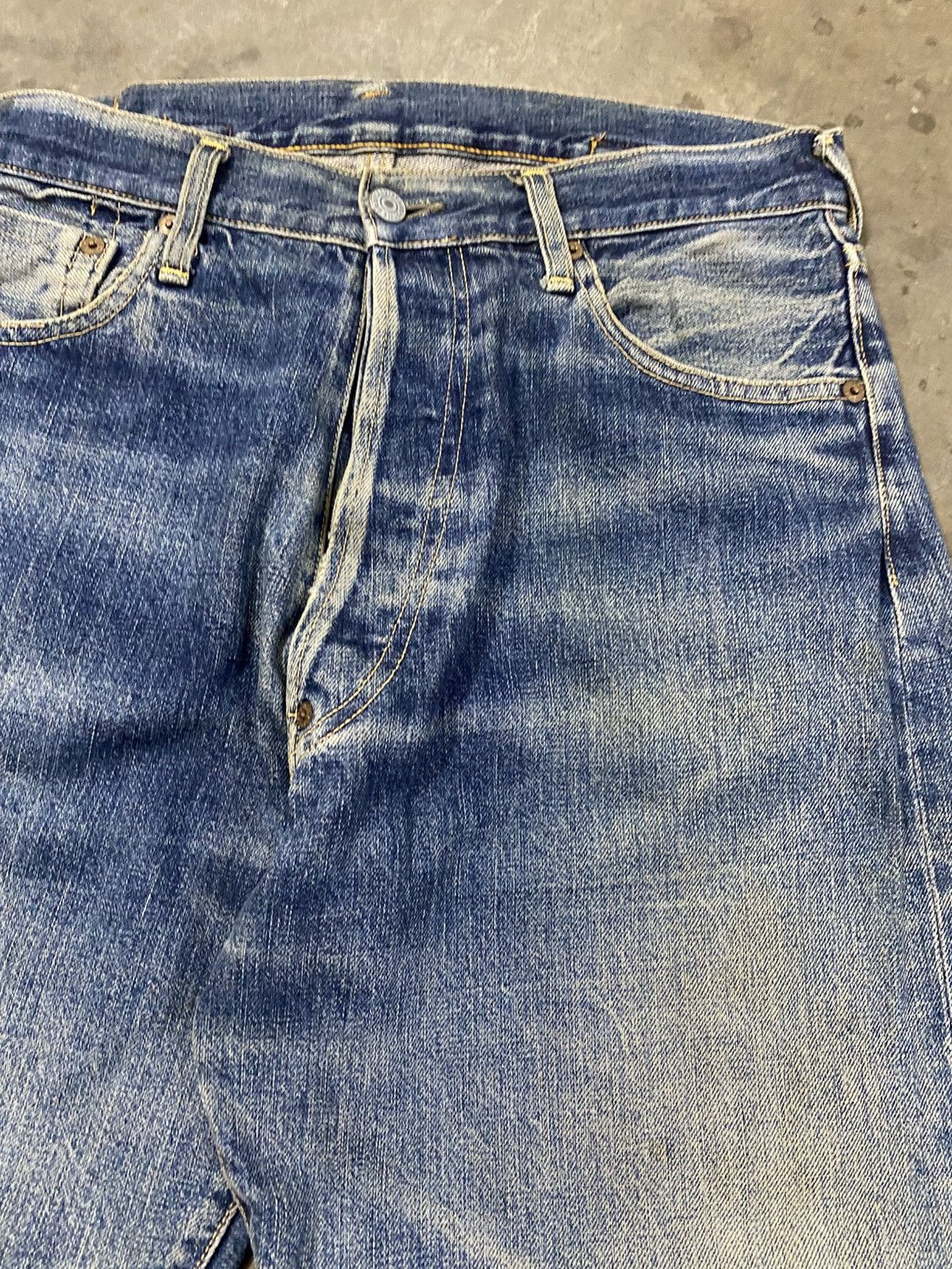 Evisu Vintage Evis Jeans Japan 80s Scovill Rivert @283 imn Size US 32 / EU 48 - 13 Thumbnail