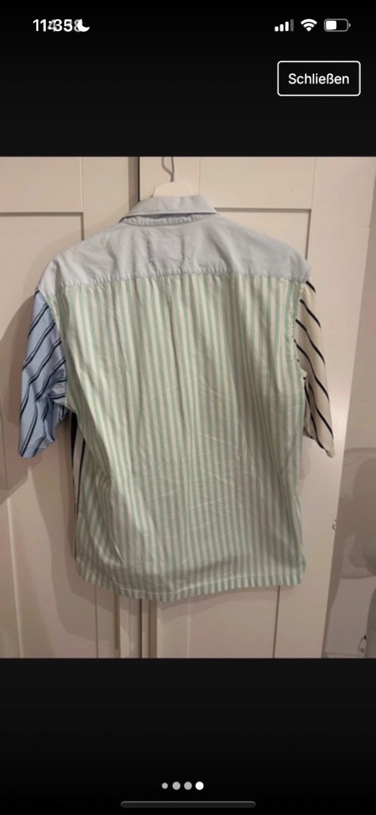 Maison Margiela Margiela Short sleeve shirt Size US S / EU 44-46 / 1 - 4 Thumbnail
