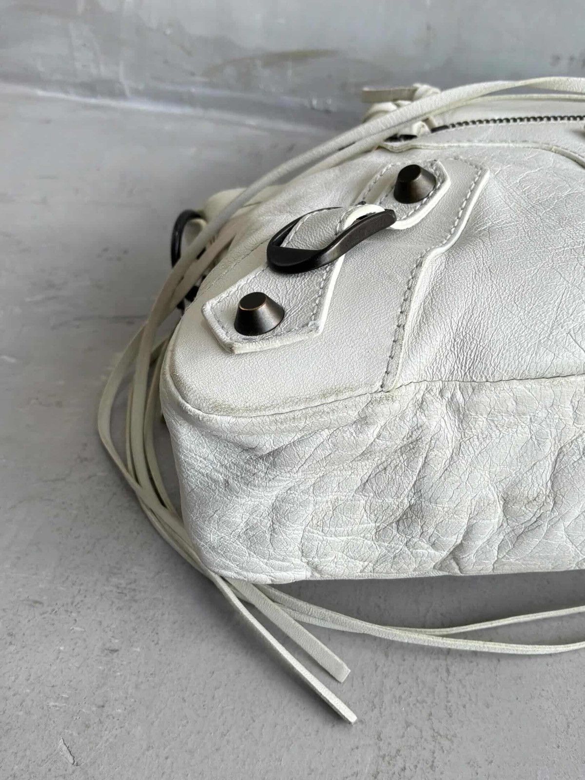 Balenciaga Balenciaga - City ‘Le First’ Lambskin Leather Shoulder Bag Size ONE SIZE - 13 Thumbnail