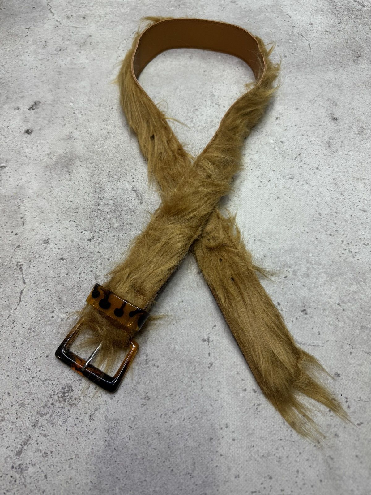 Hysteric Glamour Full Fur Belt Size ONE SIZE - 1 Thumbnail
