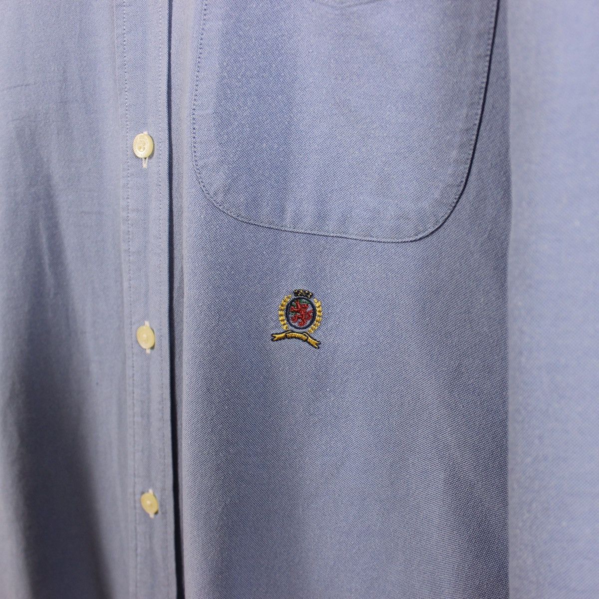 Tommy Hilfiger Vintage Tommy Hilfiger Long Sleeve Shirt Size US M / EU 48-50 / 2 - 5 Thumbnail