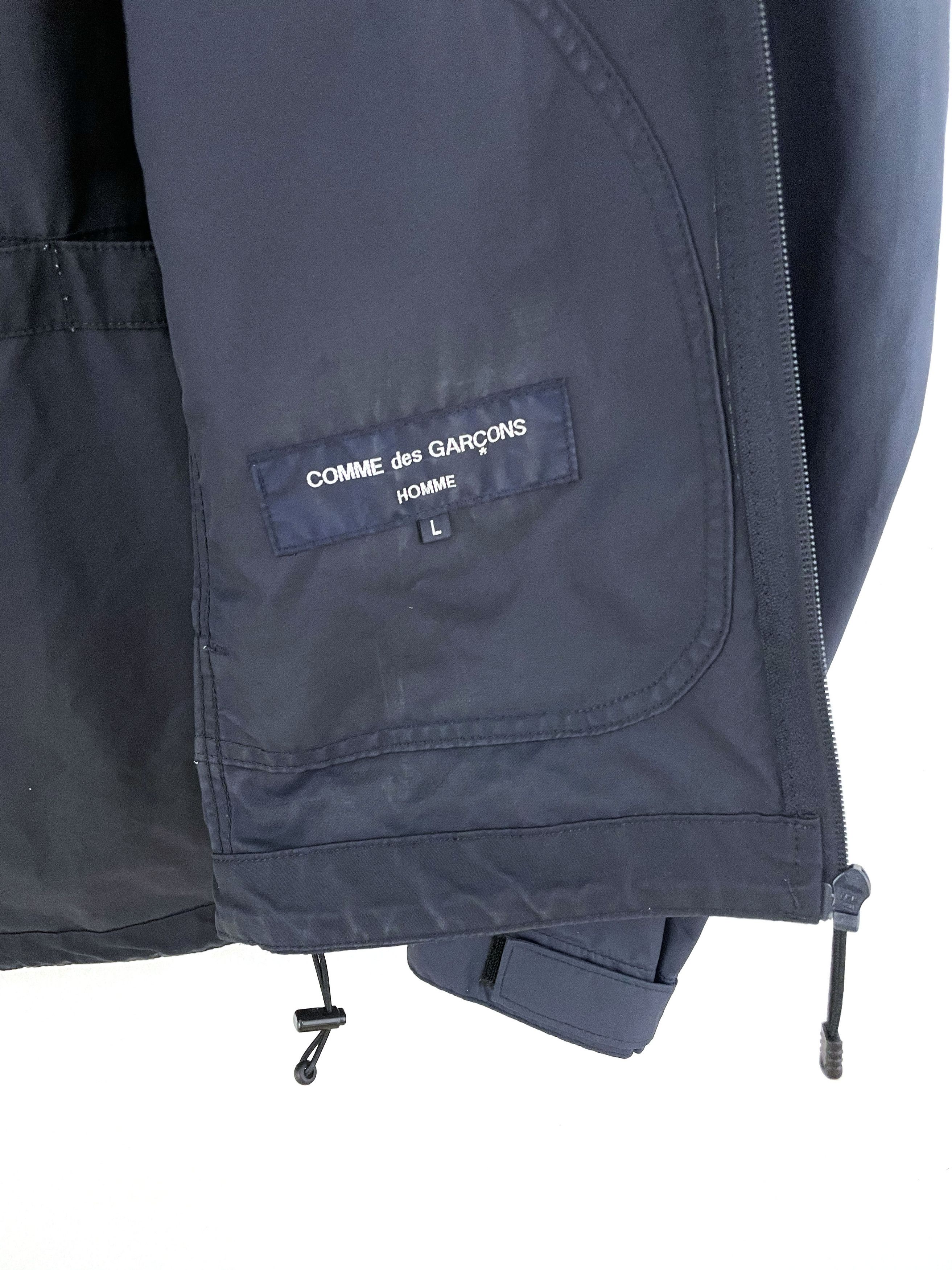 Comme des Garcons Homme 2017 2 Tone Zip Jacket Size US L / EU 52-54 / 3 - 7 Thumbnail