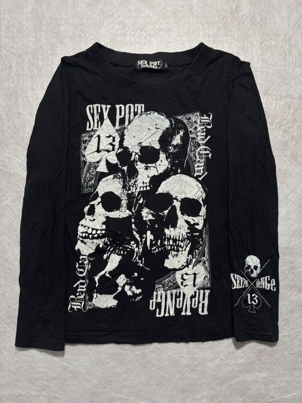 Sex Pot ReVeNGe Sex Pot Revenge Longsleeve Tshirt Size US S / EU 44-46 / 1 - 1 Thumbnail