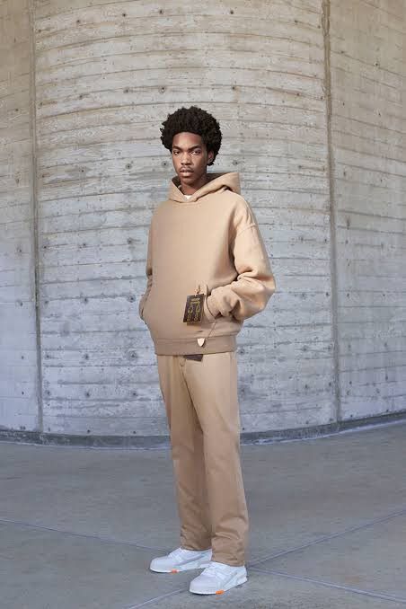 Louis Vuitton Fall19 Staples Edition Double Face Wool Hoodie Size US L / EU 52-54 / 3 - 2 Thumbnail