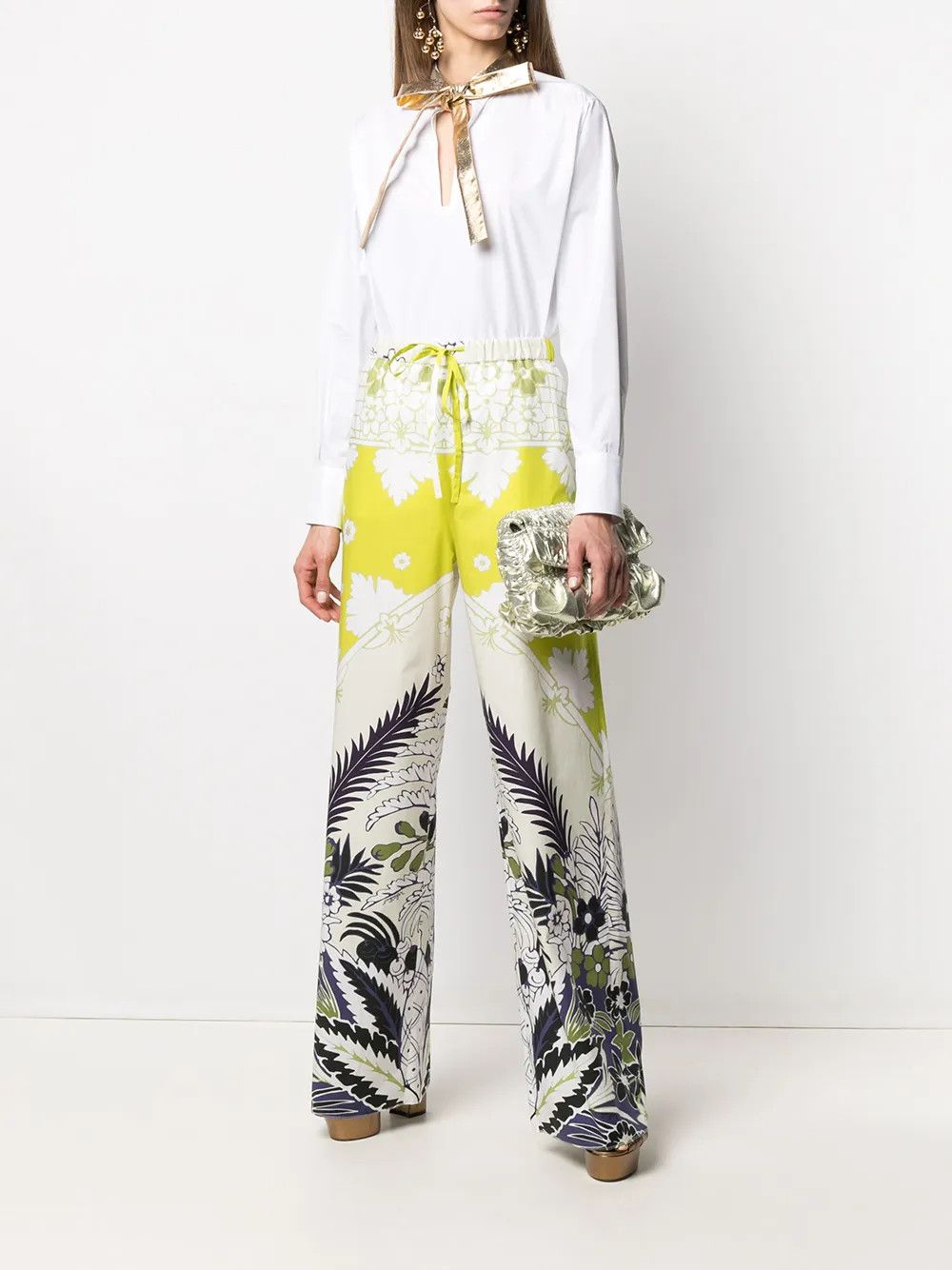 Valentino o1y0326 Jogger in Multicolor Size 26" / US 2 / IT 38 - 2 Thumbnail