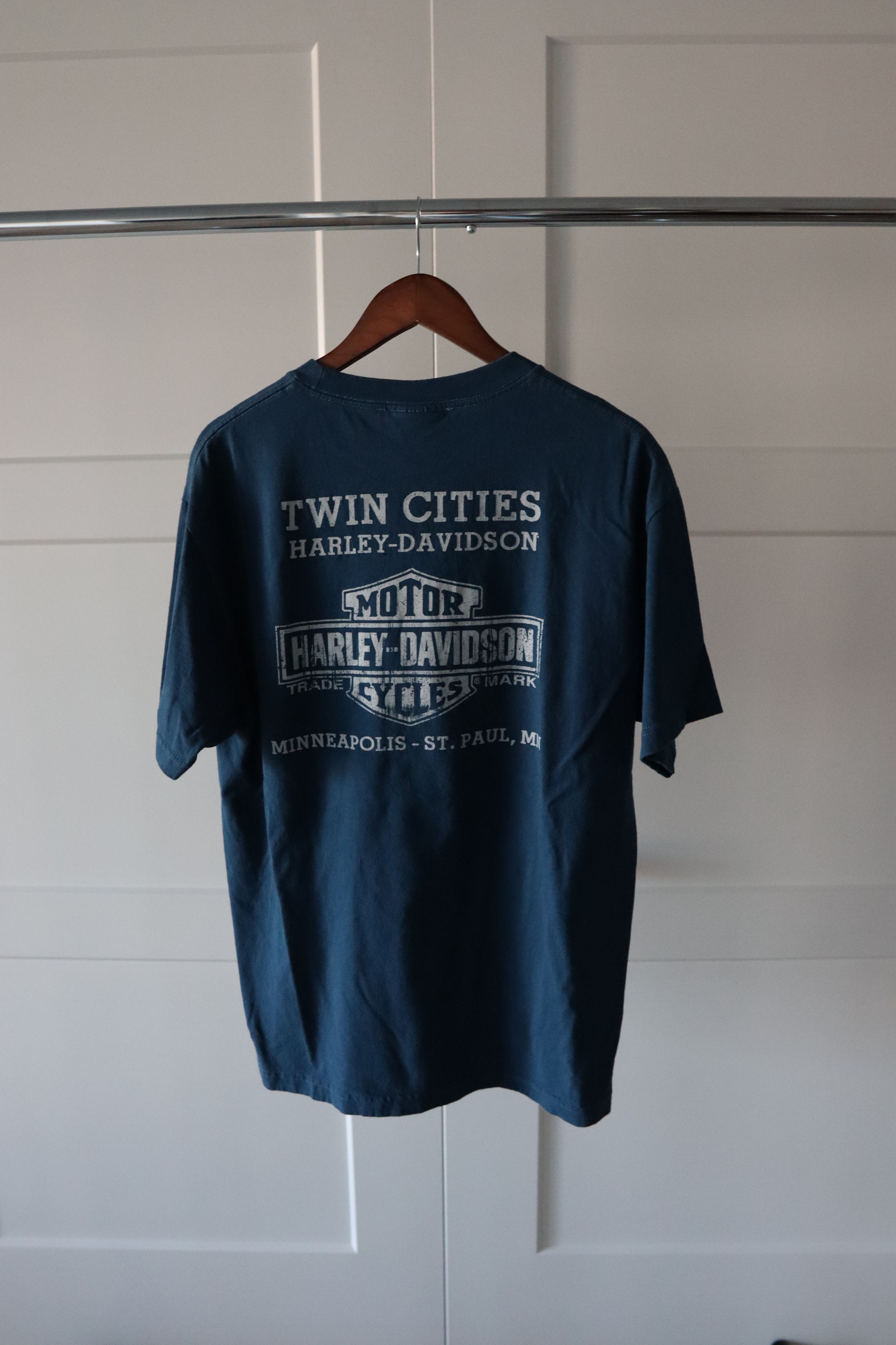 Harley Davidson Harley-Davidson Twin Cities Tee Size US L / EU 52-54 / 3 - 2 Thumbnail