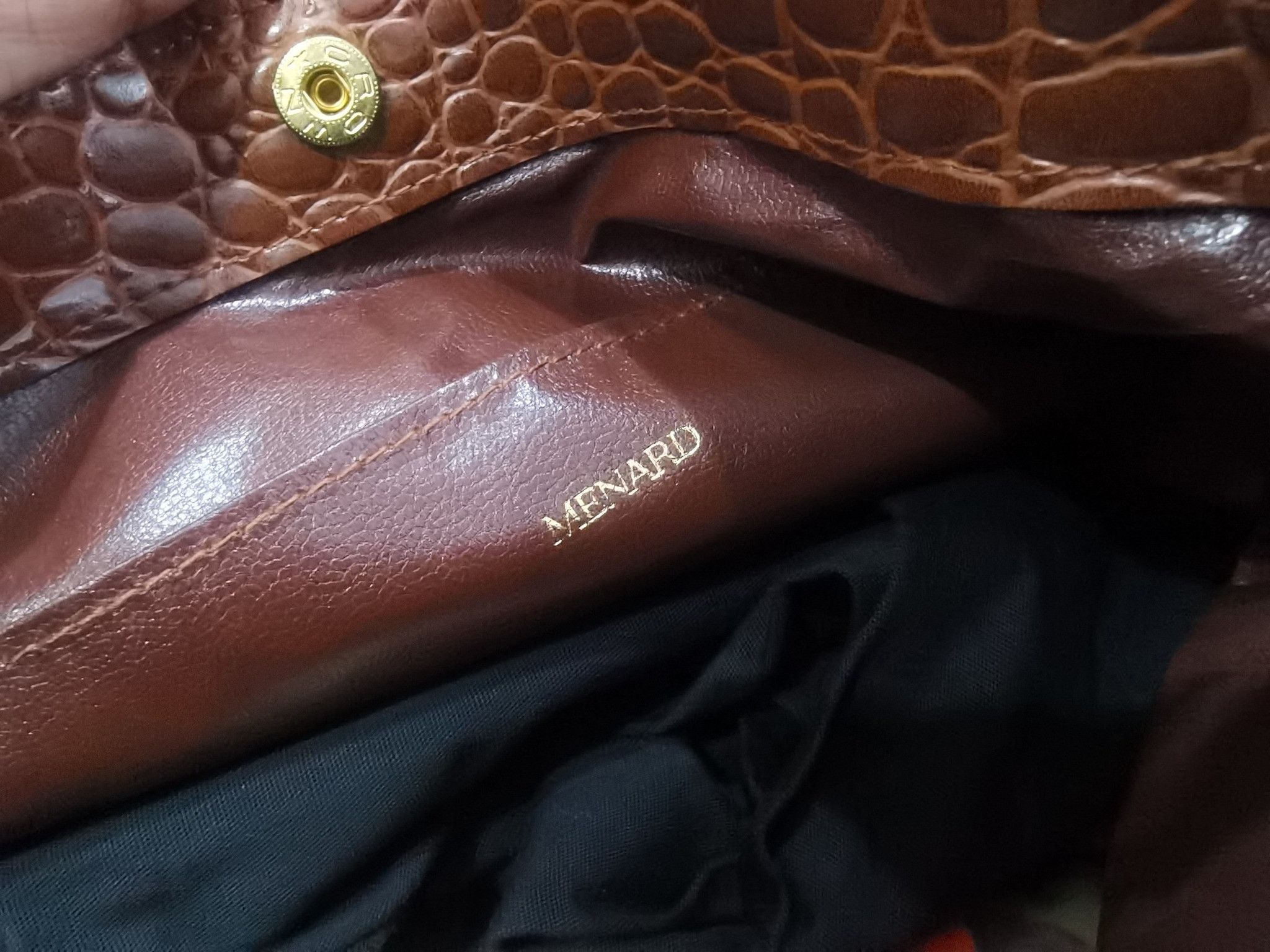 Japanese Brand YUKIKO HANAI MENARD Japanese designers bag Size ONE SIZE - 4 Thumbnail