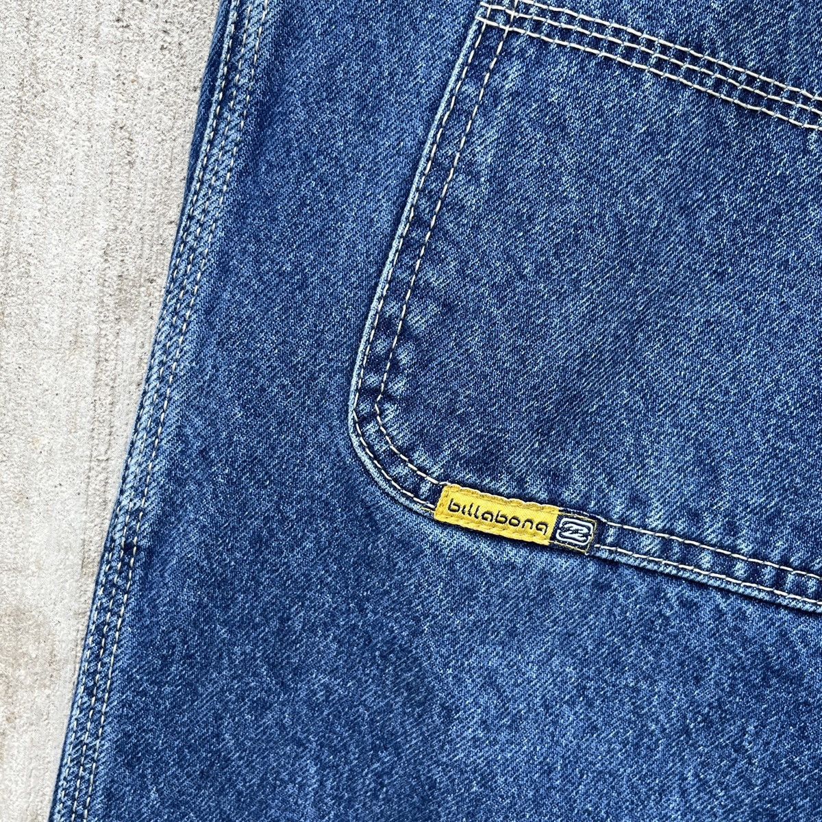 JNCO Vintage Billabong Jeans Baggy Jnco Style Size US 34 / EU 50 - 7 Thumbnail