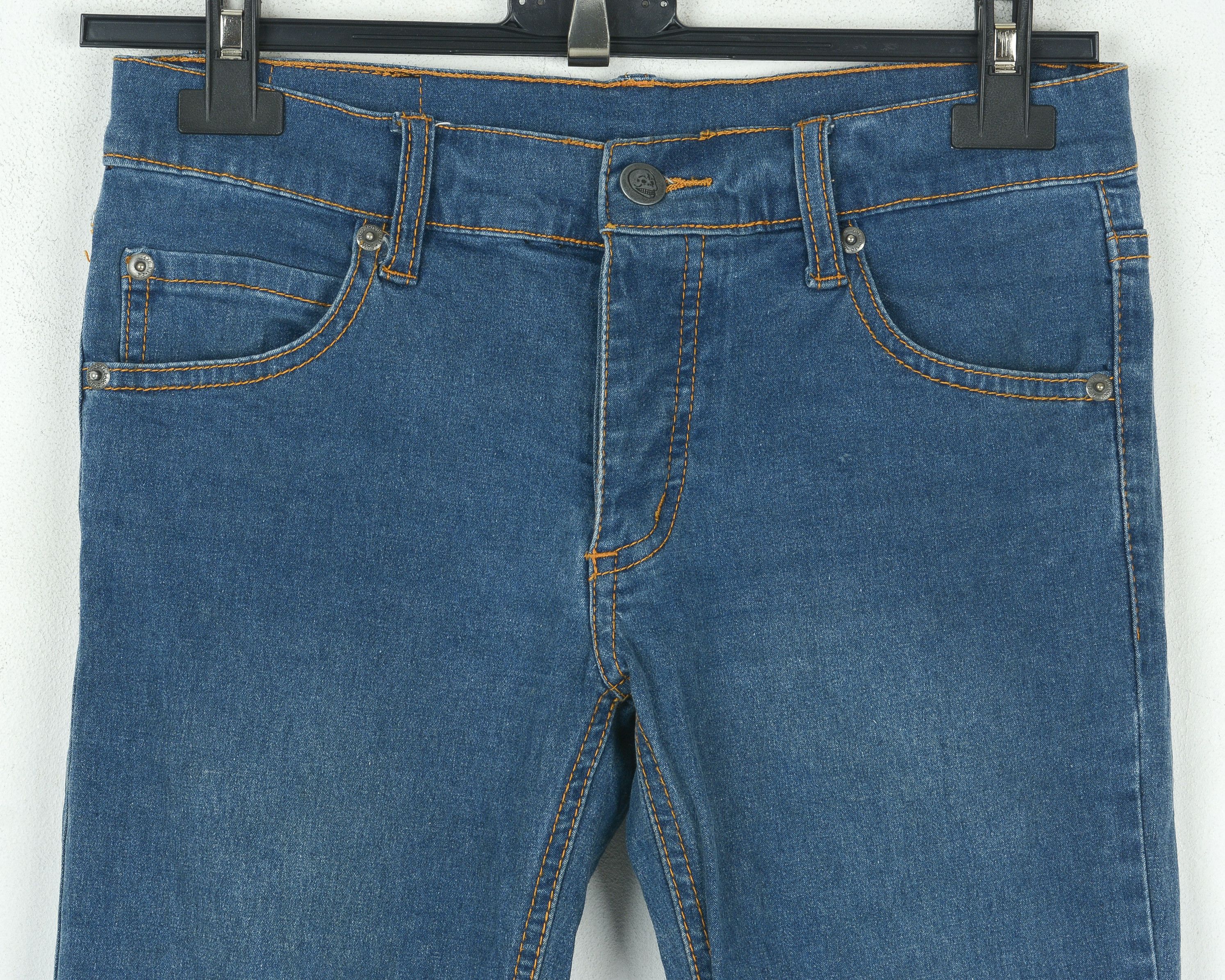 Cheap Monday CHEAP MONDAY W27 L34 Jeans Trousers Narrow V Str Washed Size US 27 - 2 Thumbnail