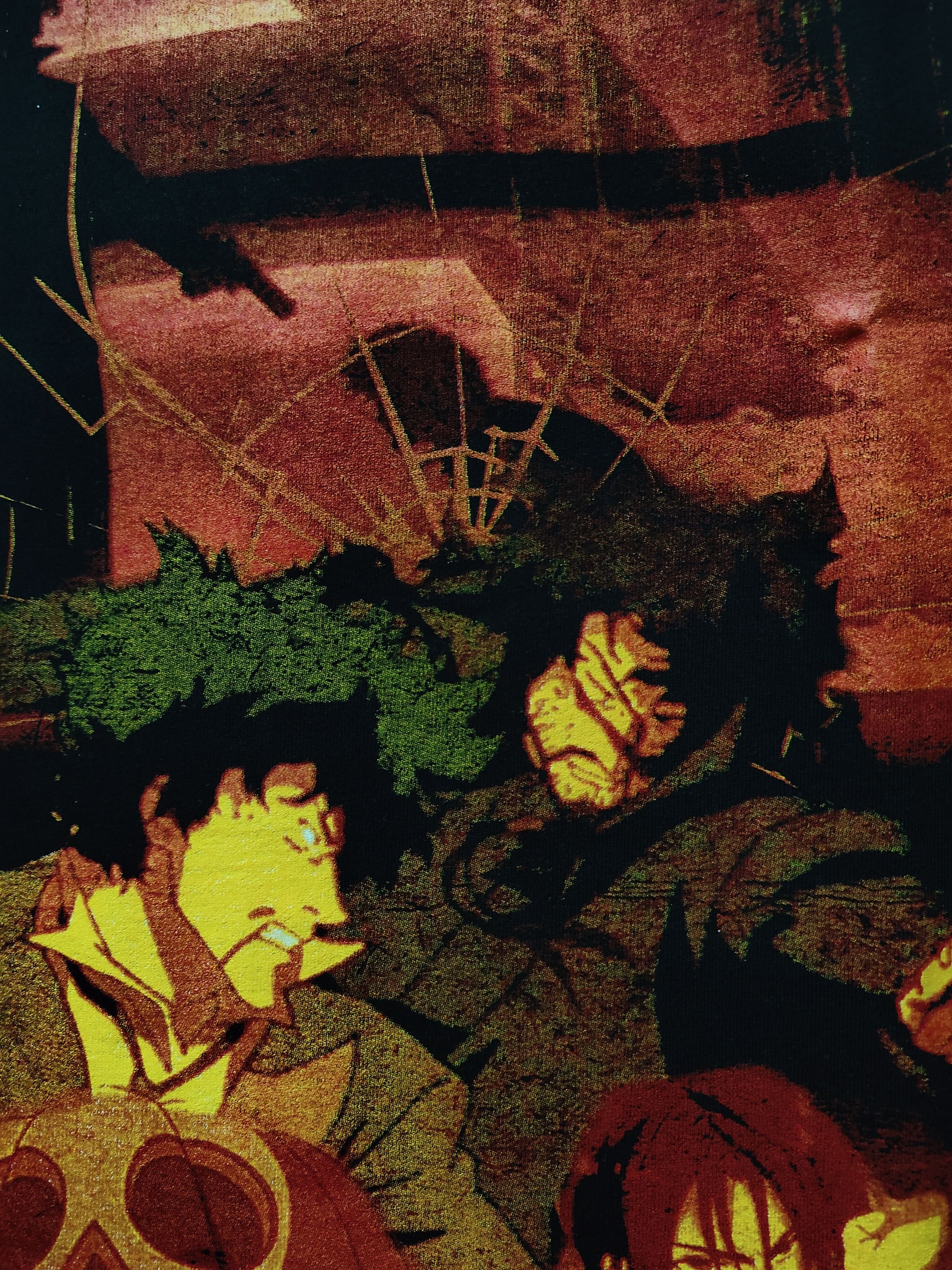 Anime Cowboy Bebop: The Movie (2001) T-shirt Size US XL / EU 56 / 4 - 4 Thumbnail