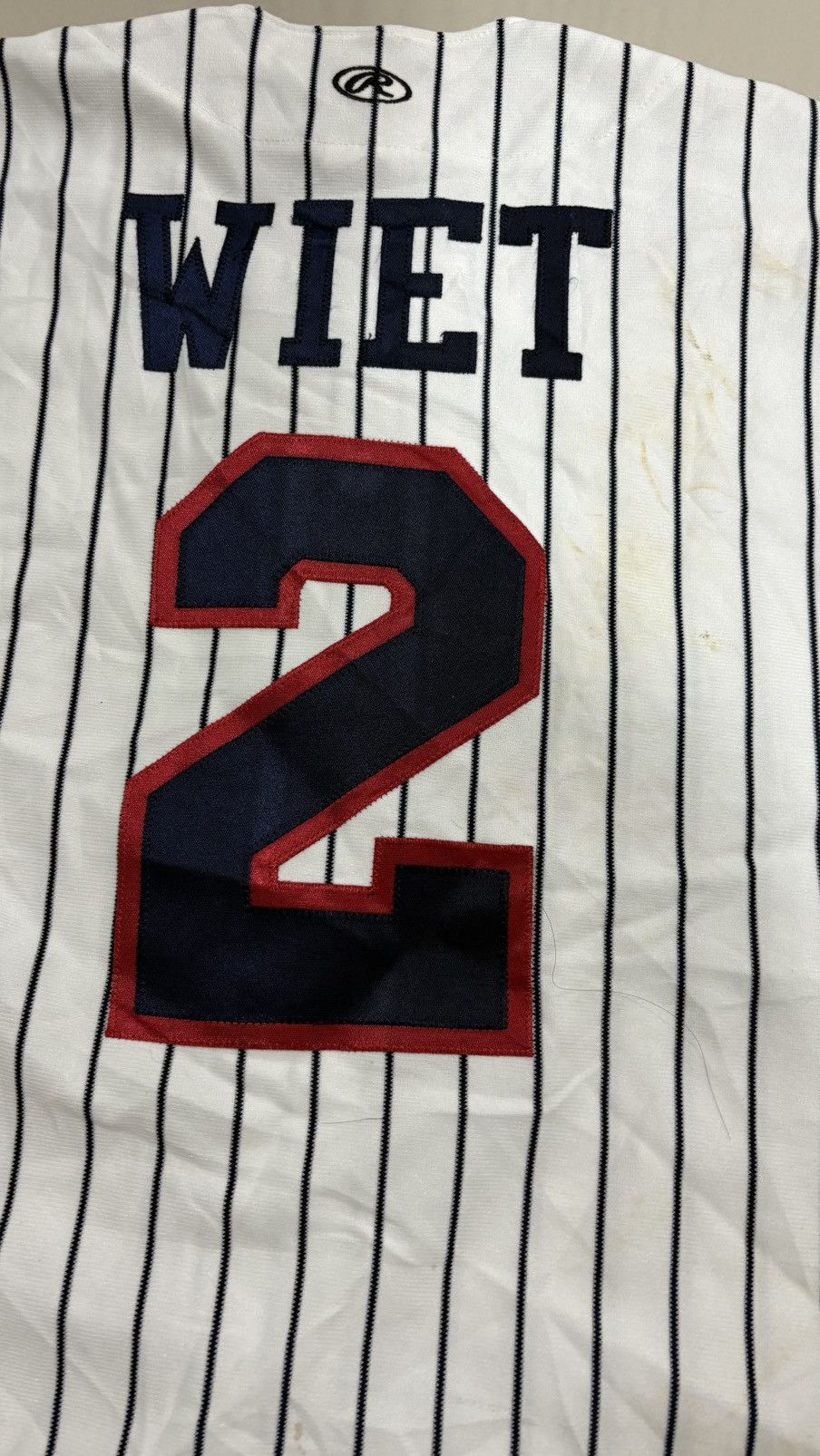 Vintage Vintage MC select baseball jersey Size US S / EU 44-46 / 1 - 8 Thumbnail