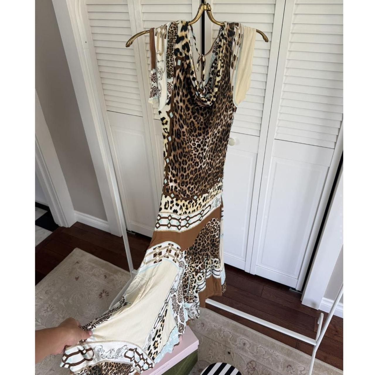 Roberto Cavalli Roberto Cavalli Vintage Runway Dress Size S / US 4 / IT 40 - 1 Thumbnail