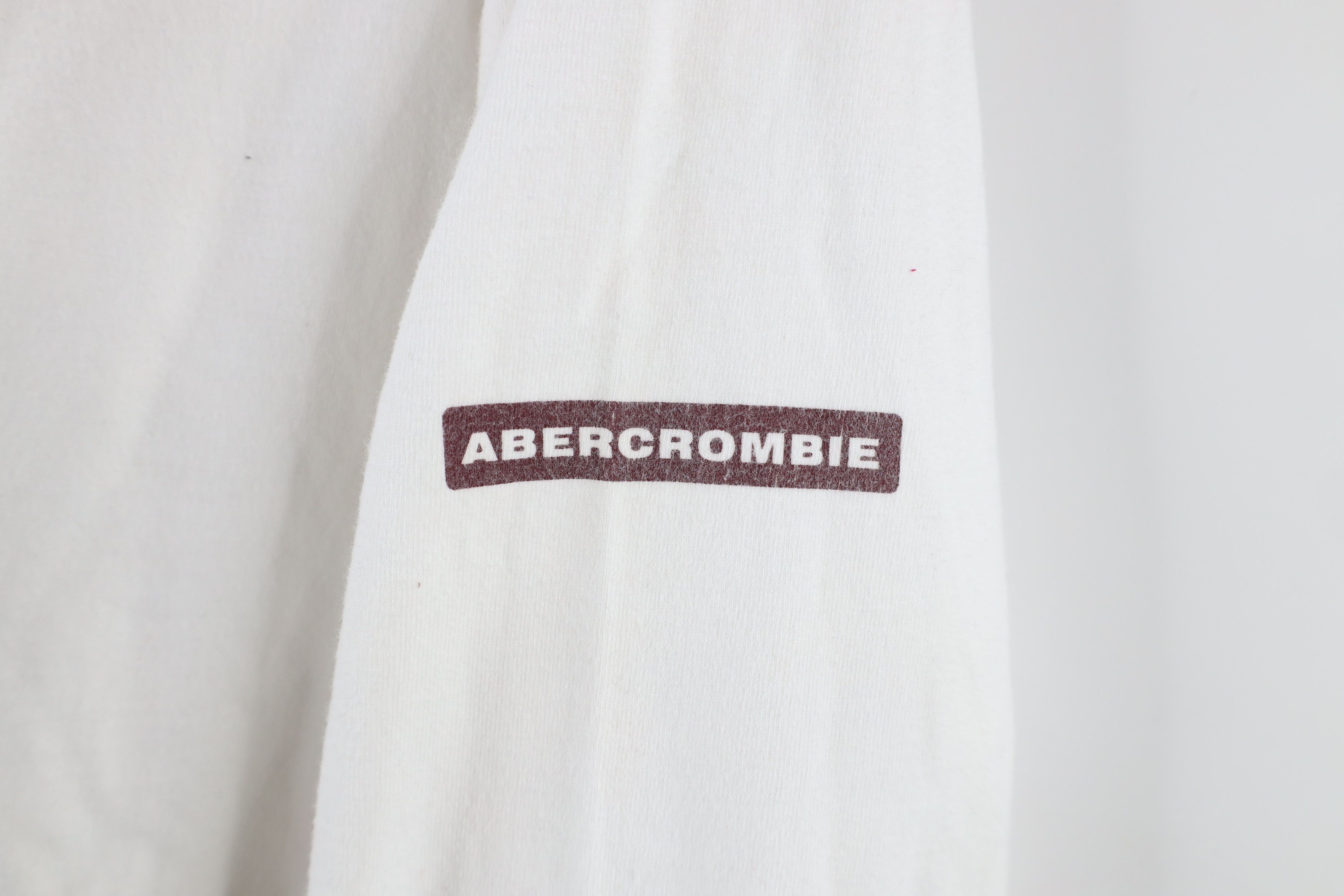 Abercrombie & Fitch Vintage 90s Abercrombie & Fitch Logo Long Sleeve T-Shirt USA Size US L / EU 52-54 / 3 - 4 Thumbnail