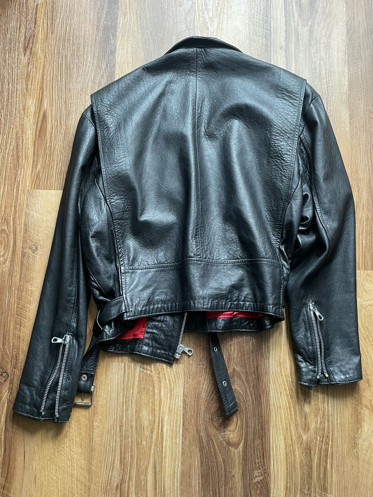 Vera Pelle Vera Pelle Moto Jacket Size L / US 10 / IT 46 - 3 Thumbnail