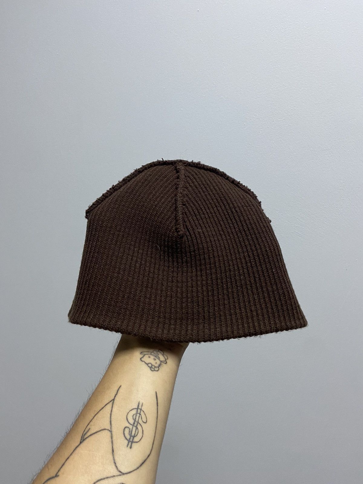 Nike × Vintage Diesel Hat Vintage Beanie Knitted Big Logo Italy Vintage Size ONE SIZE - 4 Thumbnail