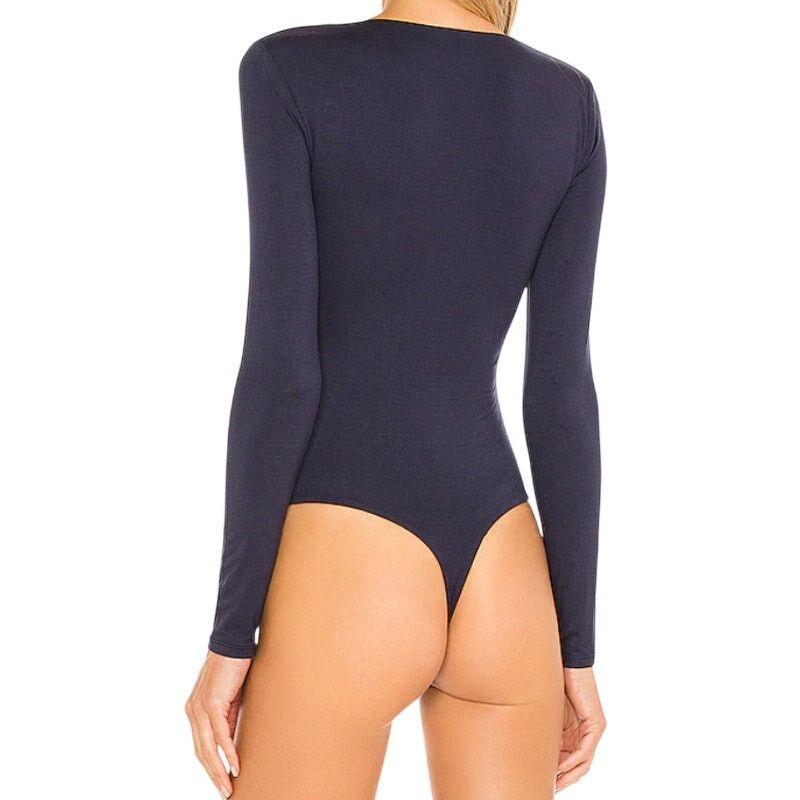 Lovers and Friends Lovers and Friends Cullen Bodysuit in Bright Navy, Size M Size M / US 6-8 / IT 42-44 - 3 Thumbnail