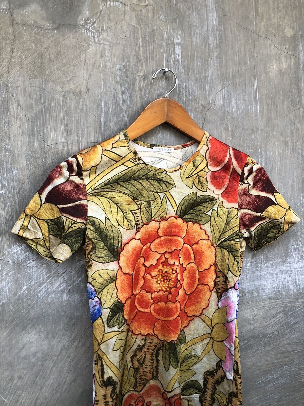 Pleats Please Issey Miyake Issey Miyake Pleats Please Flower Tshirt Size M / US 6-8 / IT 42-44 - 2 Thumbnail
