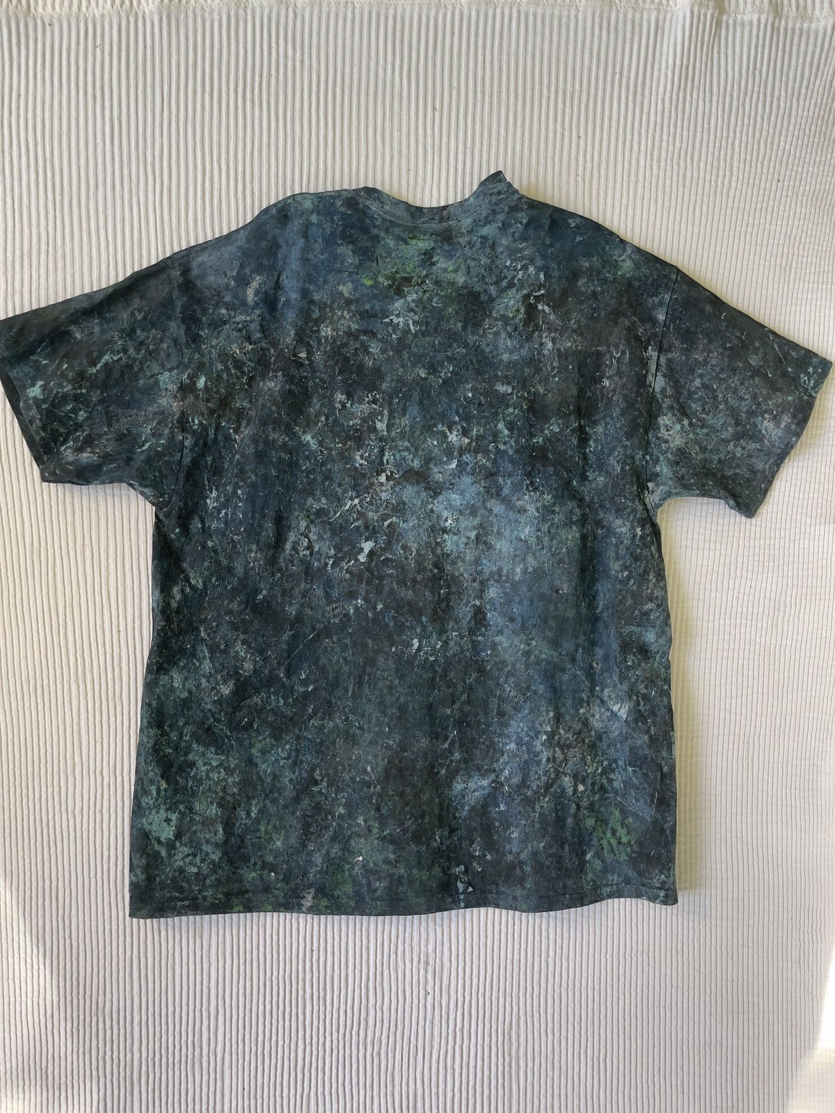 Handmade Monet Camo Painted Tee Size US XL / EU 56 / 4 - 14 Thumbnail
