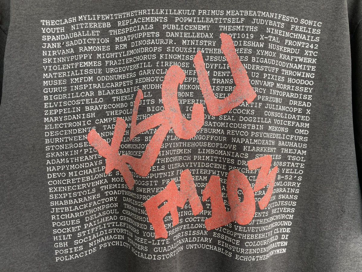 Band Tees × Vintage Rare🔥 The Underground Sound FM103 All Band Vintage Size US L / EU 52-54 / 3 - 10 Thumbnail