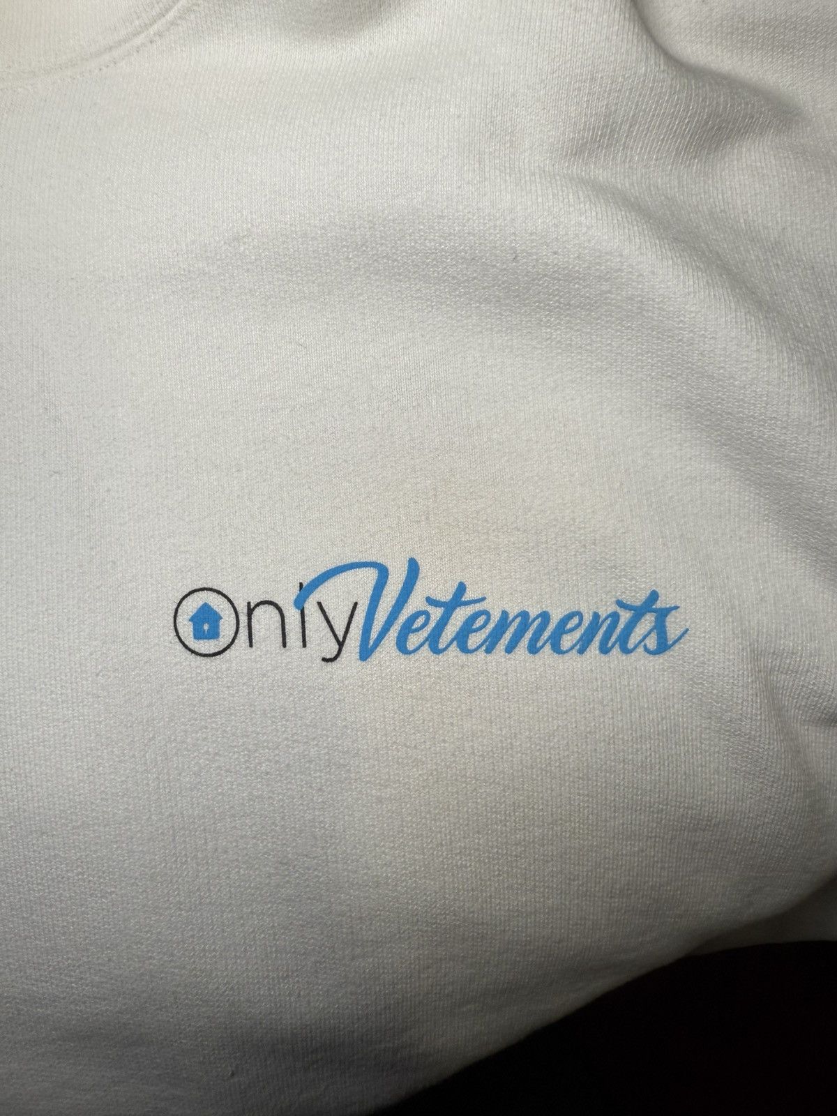 Vetements vetements only vetements hoodie Size US L / EU 52-54 / 3 - 3 Thumbnail