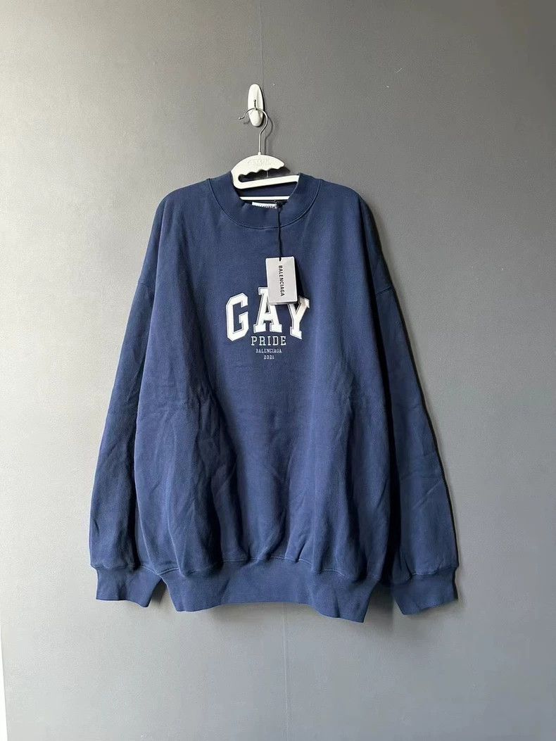 Vetements Comme Des Garcons Gay Brand VETEMENTS X CDG SS17 Gay