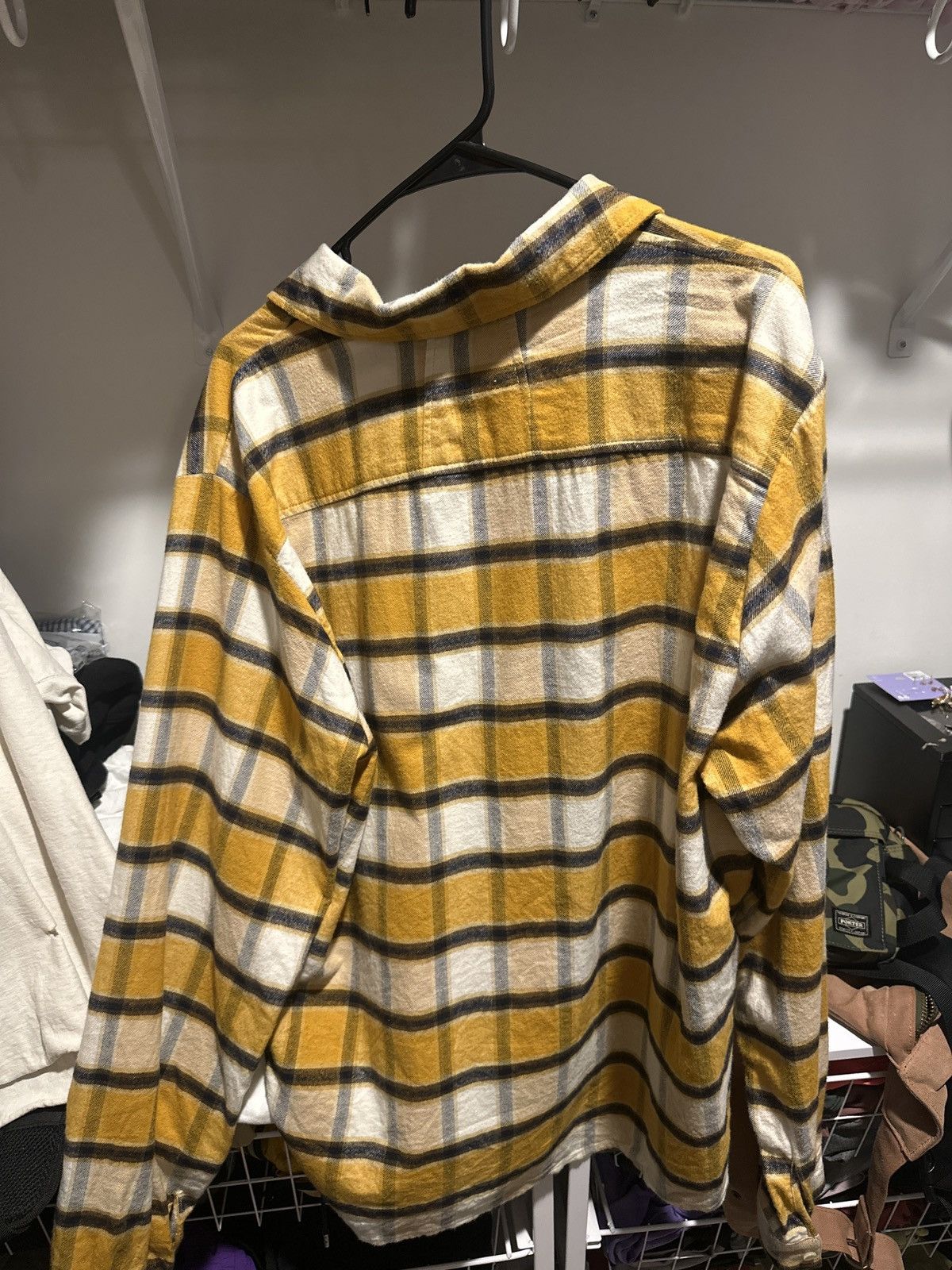Rhude 21 Rhude Button Down Flannel Shirt Size US M / EU 48-50 / 2 - 1 Thumbnail