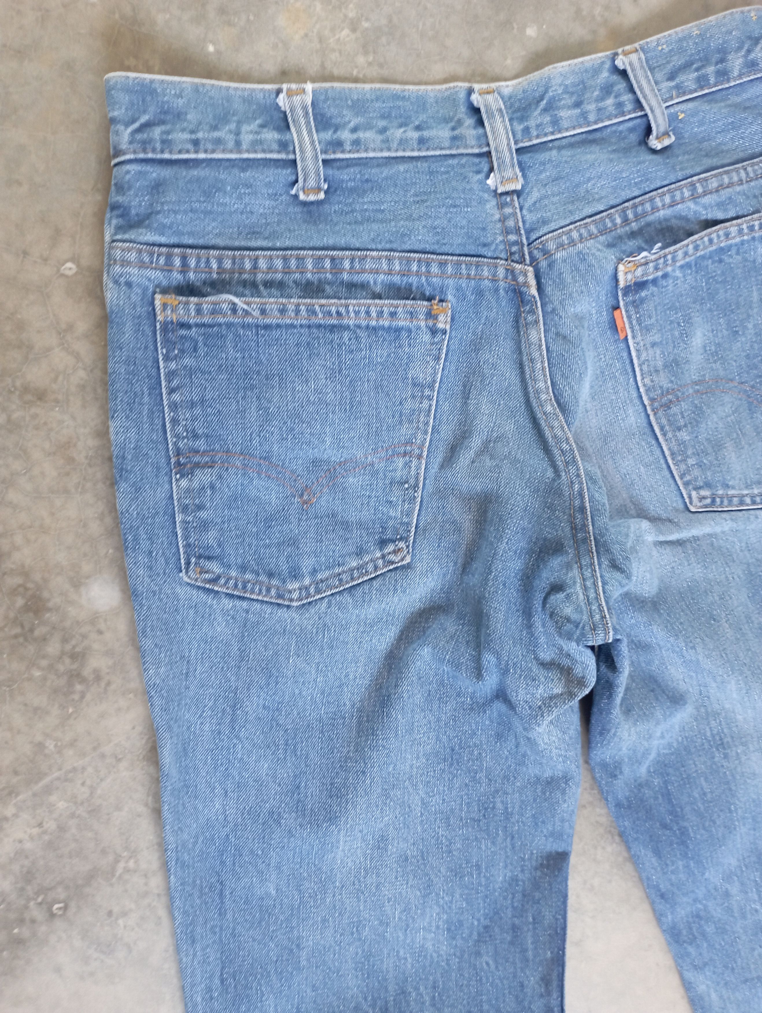 Levi's Super Flare Made In USA 70's Levi's 684 OrangeTab Single R Size US 30 / EU 46 - 14 Thumbnail