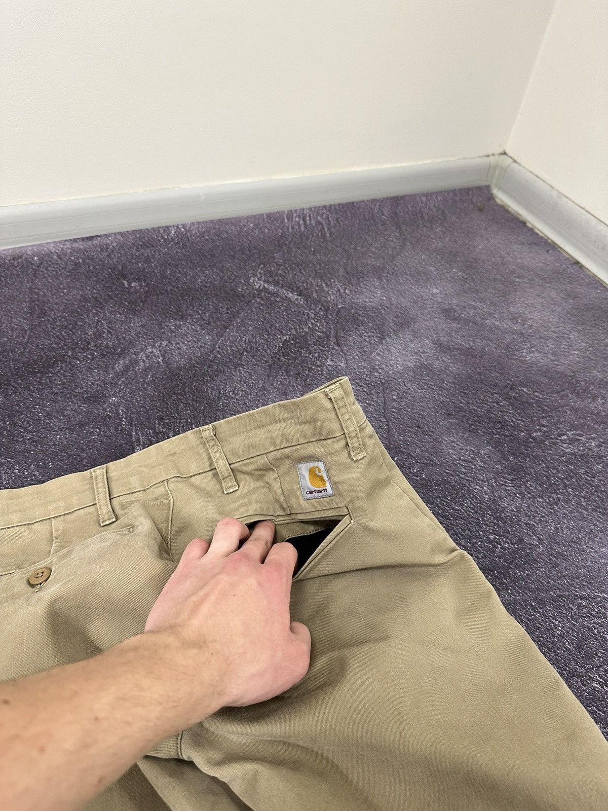 Carhartt Vintage Carhartt USA Opium Faded Hype Y2K Sid Skater Pants Size US 32 / EU 48 - 8 Thumbnail