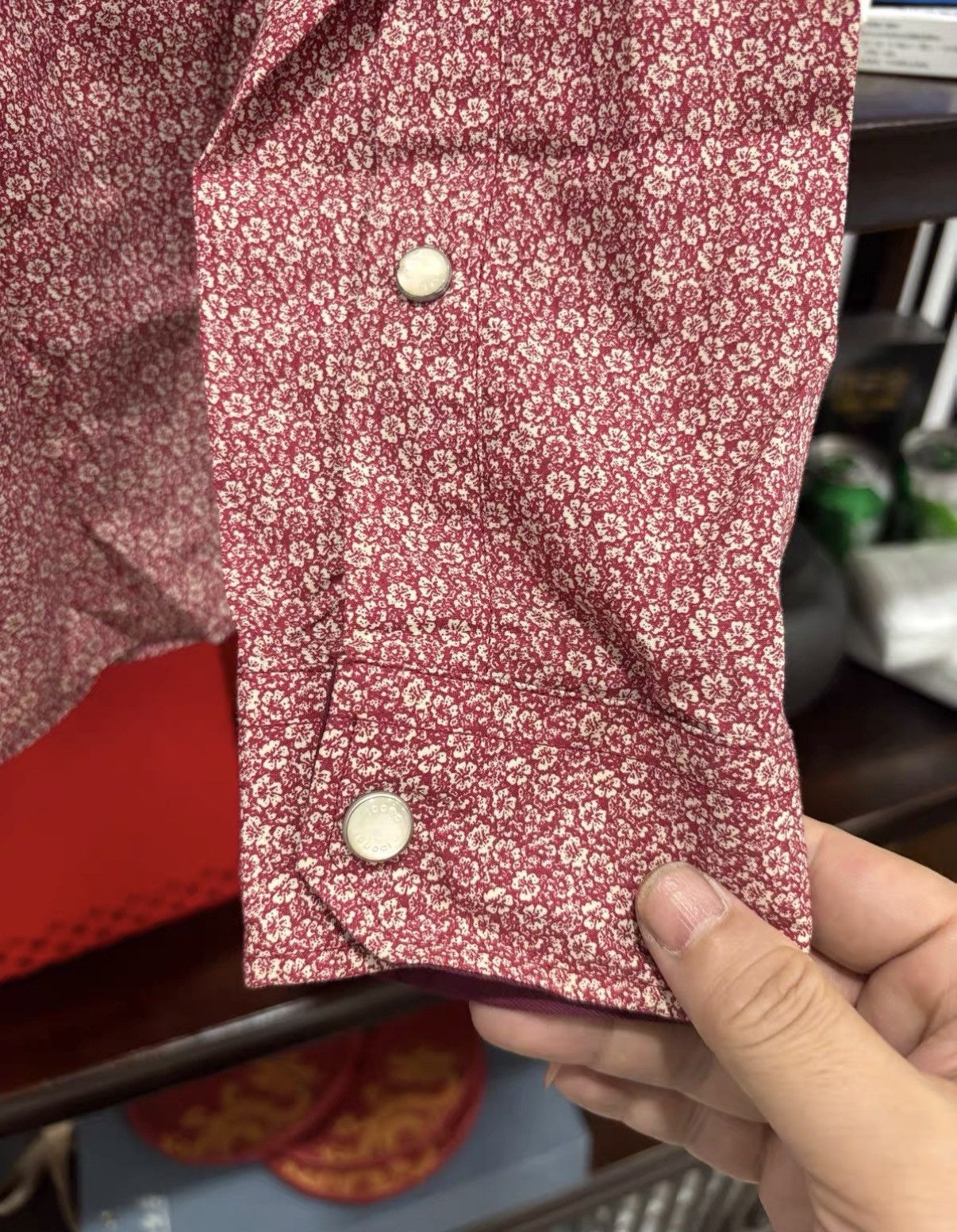 Gucci Gucci Long Sleeve Shirt J2 Size US M / EU 48-50 / 2 - 4 Thumbnail