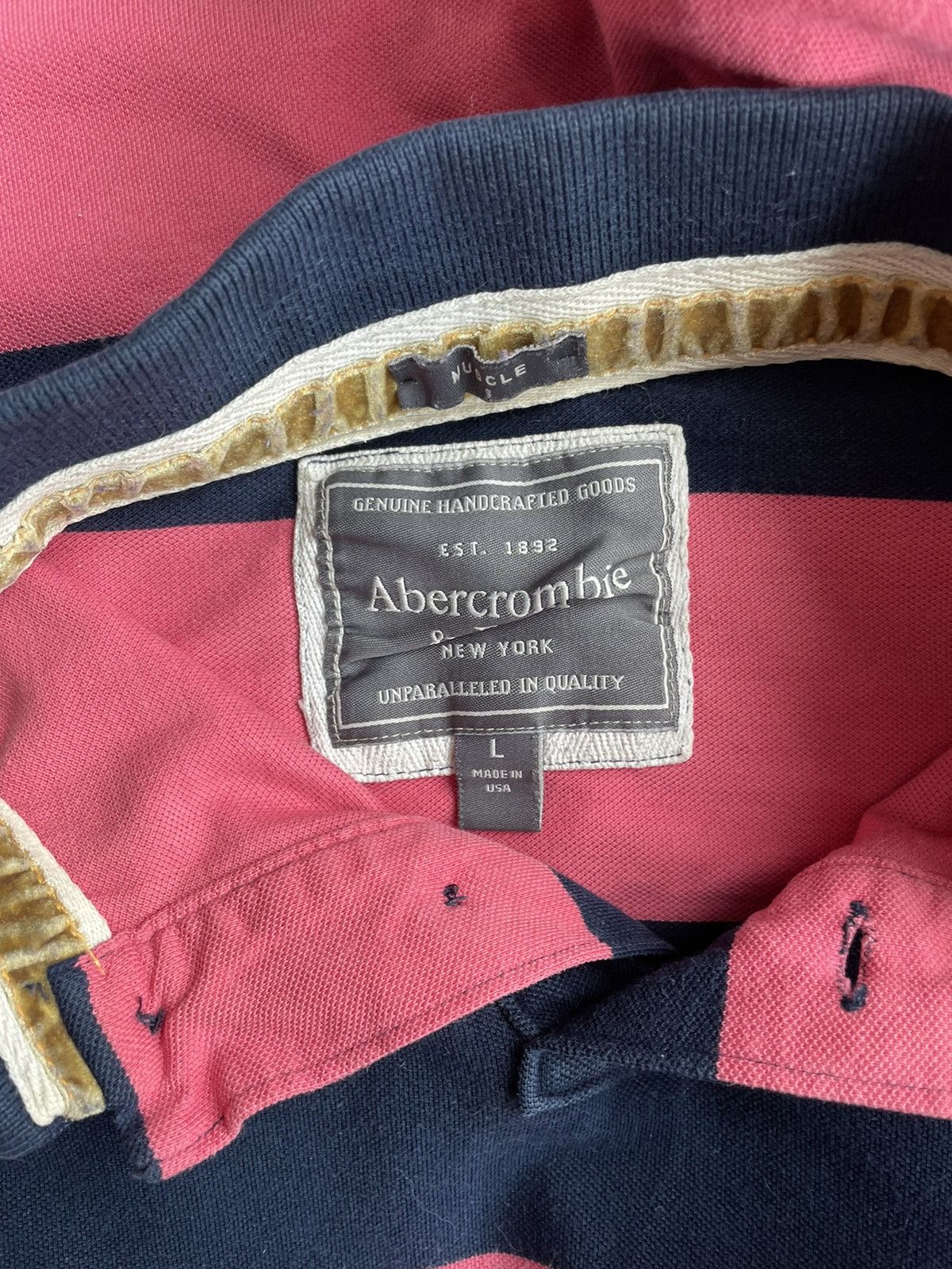 Abercrombie & Fitch Abercrombie polo Size L / US 10 / IT 46 - 17 Thumbnail
