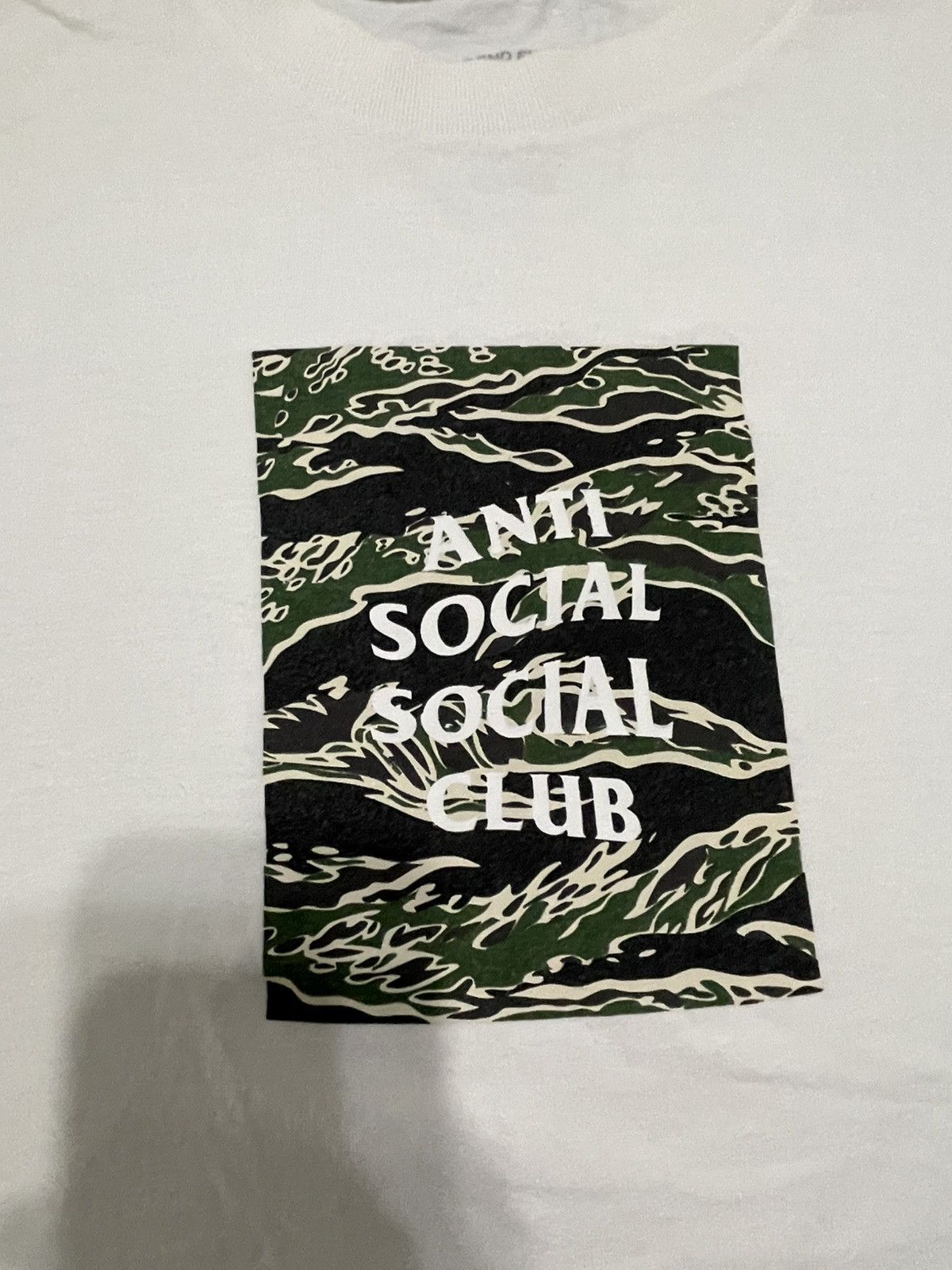 Anti Social Social Club Anti Social Social Club Camo Tee Size US M / EU 48-50 / 2 - 2 Thumbnail