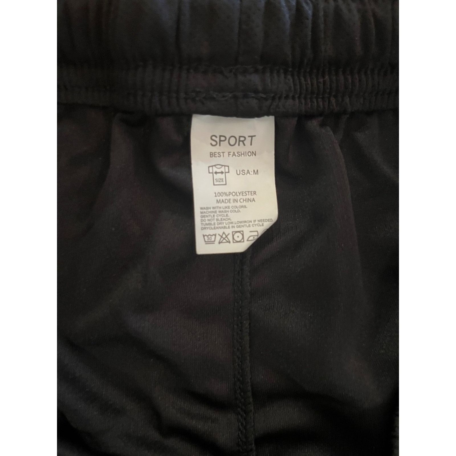Shein SHEIN Mens Gradient Activewear Set Short Sleeve Tee & Shorts Size US M / EU 48-50 / 2 - 7 Thumbnail
