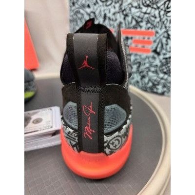Jordan Brand Nike Air Jordan 37 Satou Sabally DV3142‑367 Men’s Size 12 NI Size US 12 / EU 45 - 5 Thumbnail