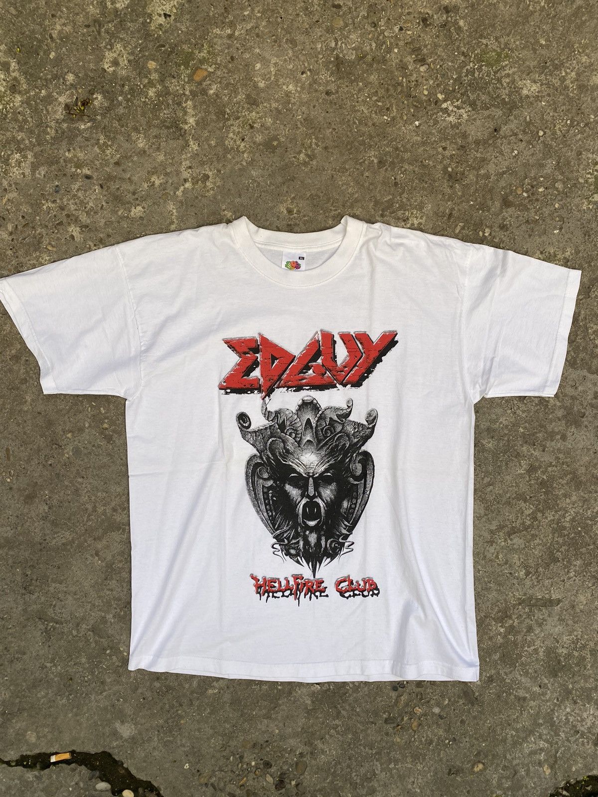 Vintage Edguy Hellfire Club T-Shirt