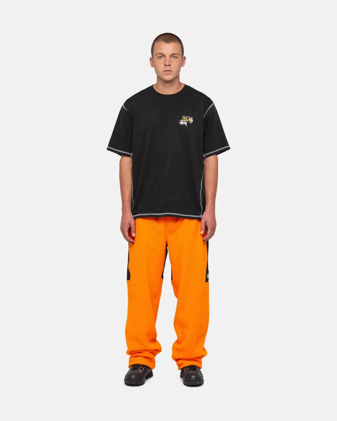 Mountain Hardwear × Stussy STÜSSY & MOUNTAIN HARDWEAR TEE Size US M / EU 48-50 / 2 - 3 Thumbnail