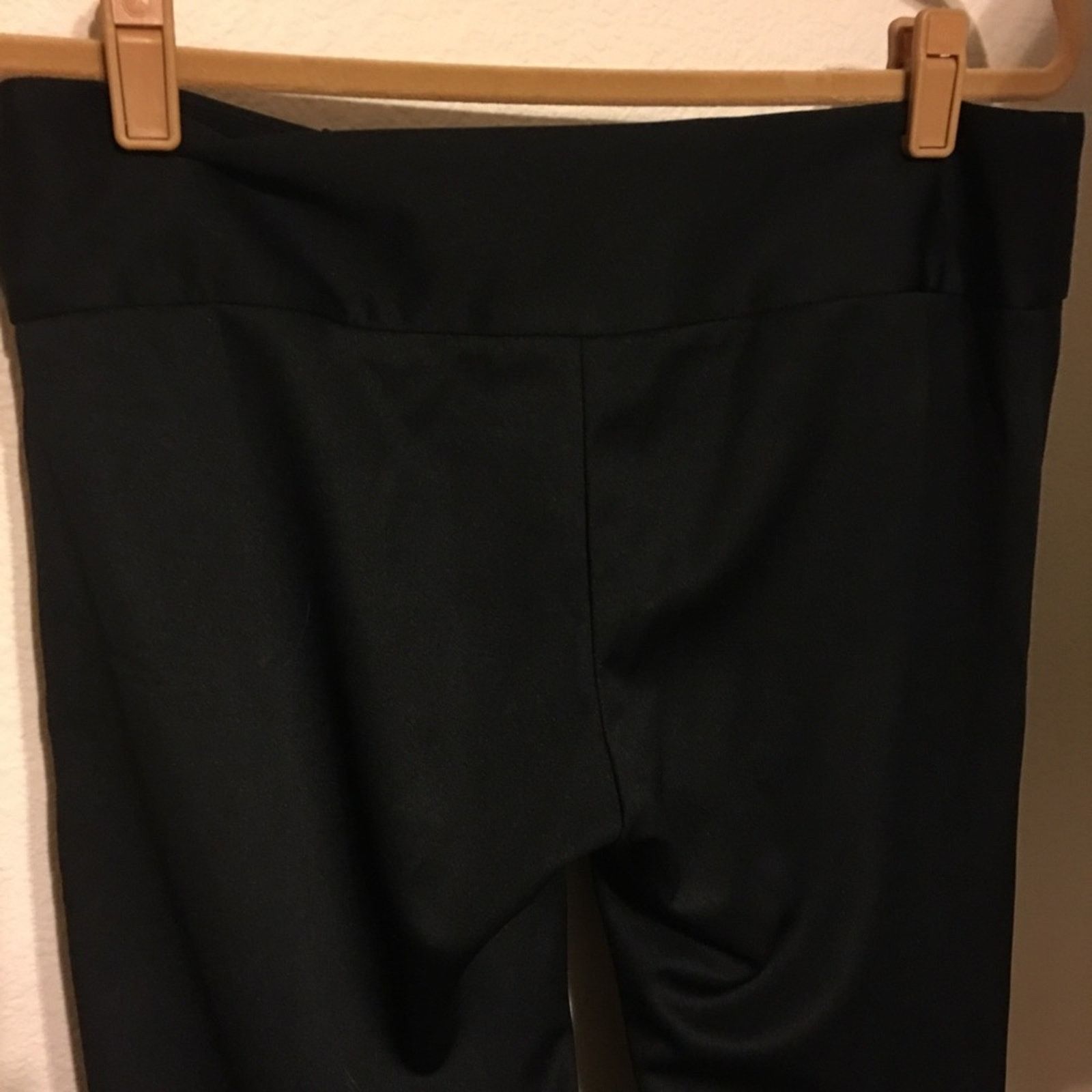 Other Exact Change black stretch slacks NWT 11/12 Size 34" / US 12 / IT 48 - 5 Thumbnail