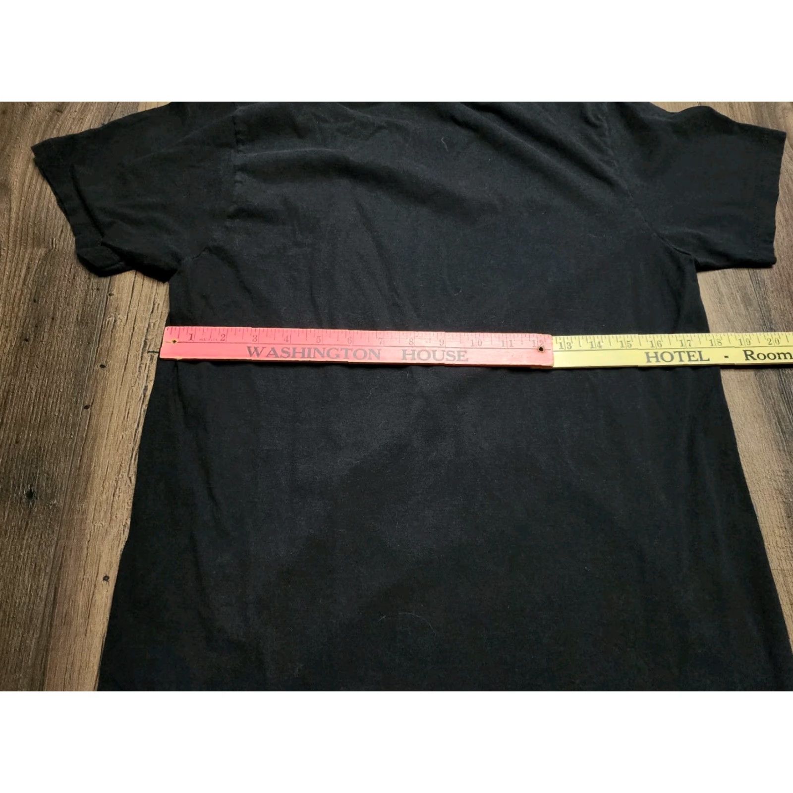 Vintage VINTAGE Unbranded T-Shirt Shirt Mens S Black Avenged Sevenfold The Stage Band Tee 90s Concert Theme Mens Size US S / EU 44-46 / 1 - 3 Thumbnail